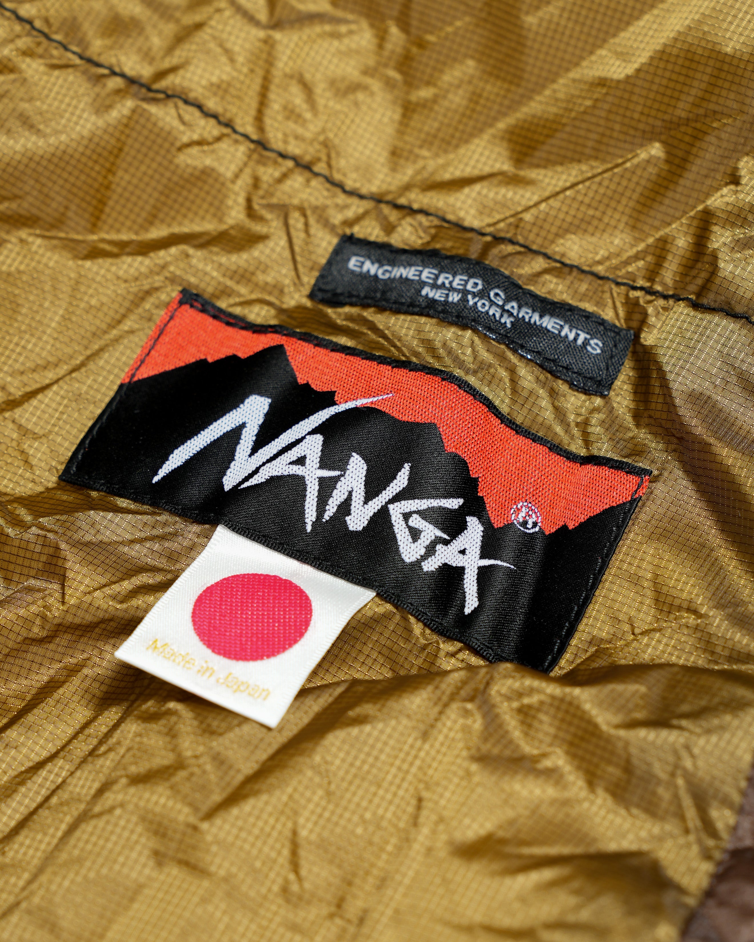Engineered Garments x Nanga Aurora Light Sleeping Bag - Multi Color - Aurora Lt.