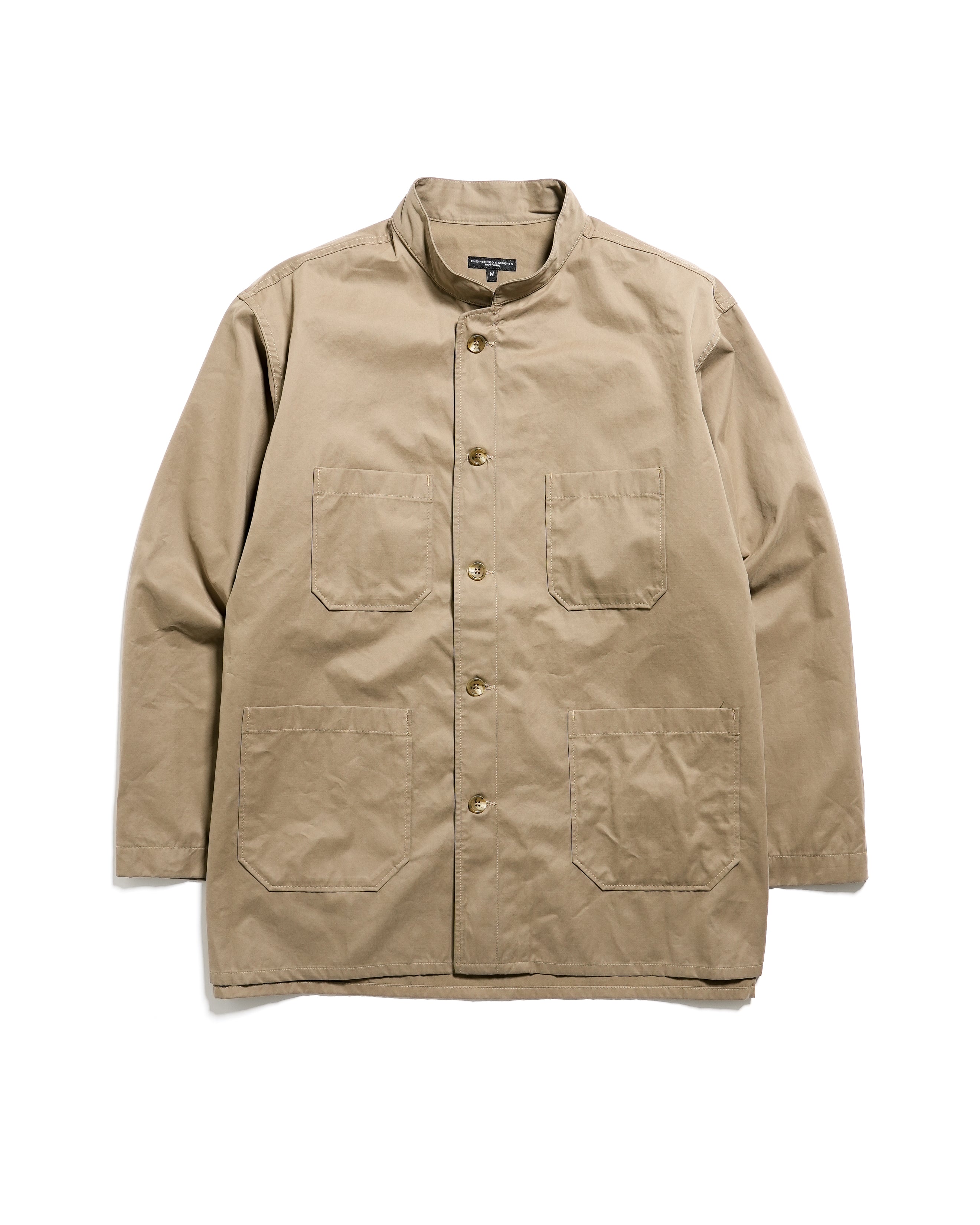 Dayton Shirt - Khaki PC Coated Cloth - NNY SP