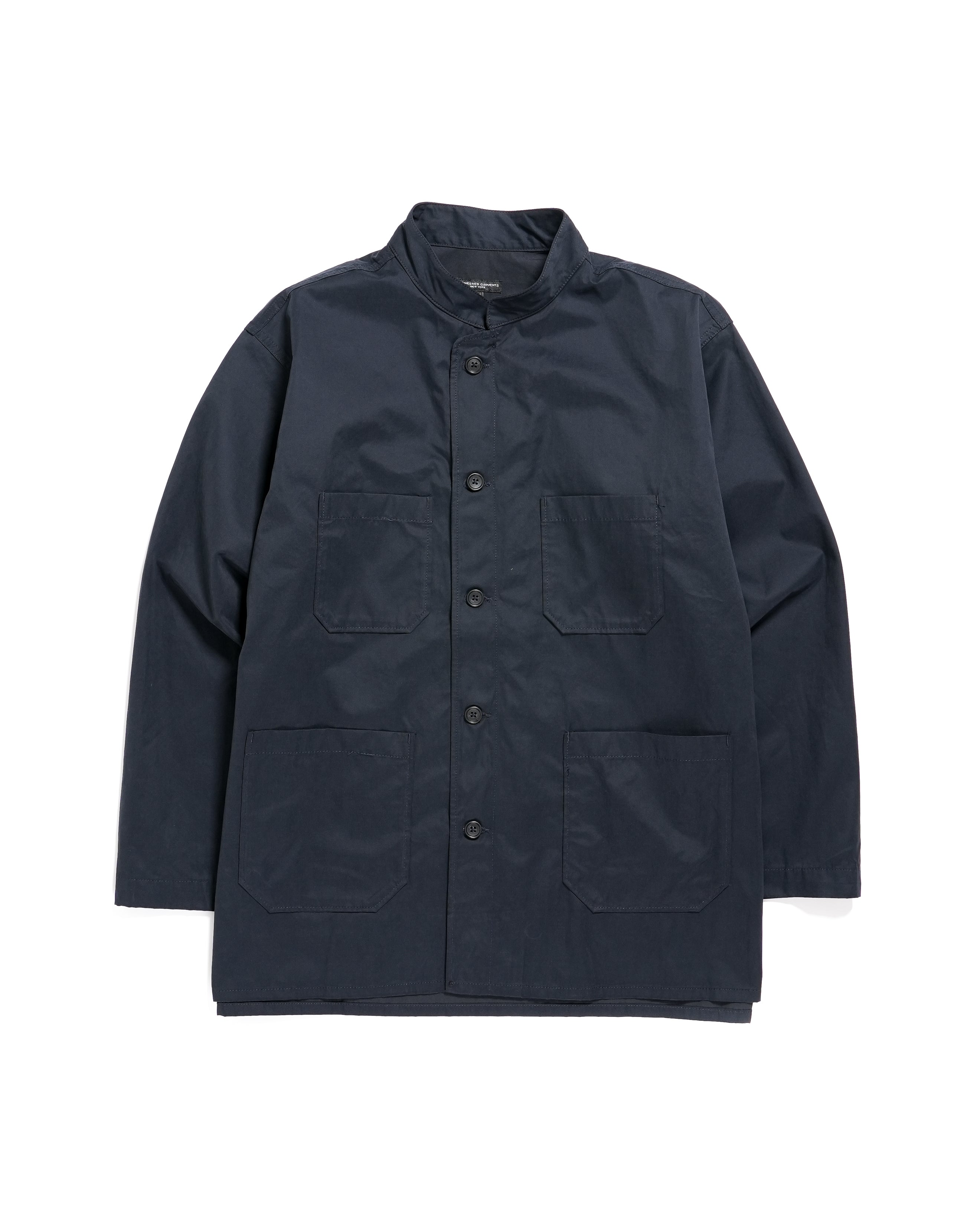 Dayton Shirt - Dk. Navy PC Coated Cloth - NNY SP