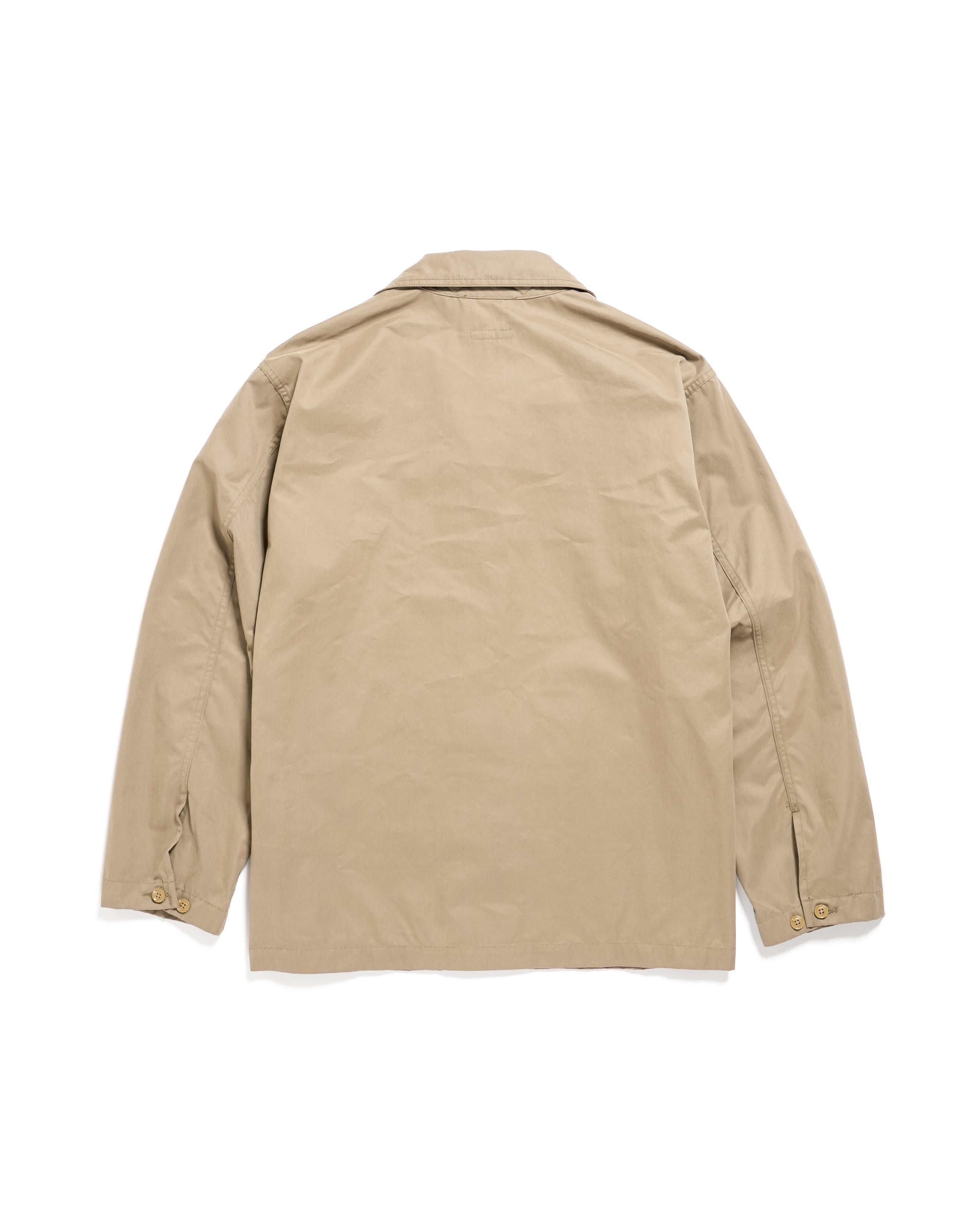 Fatigue Shirt Jacket - Khaki PC Coated Cloth - NNY SP