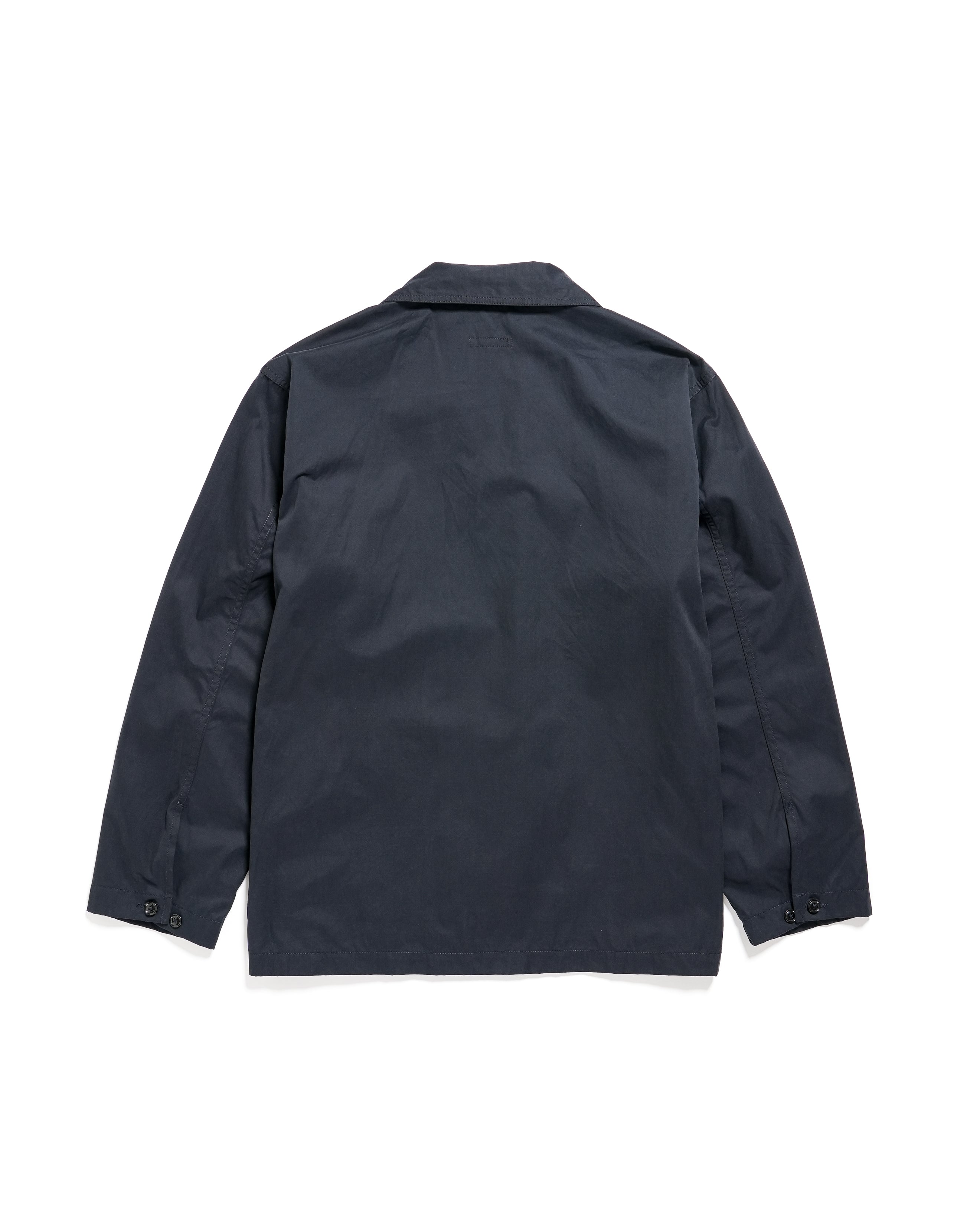 Fatigue Shirt Jacket - Dk. Navy PC Coated Cloth - NNY SP