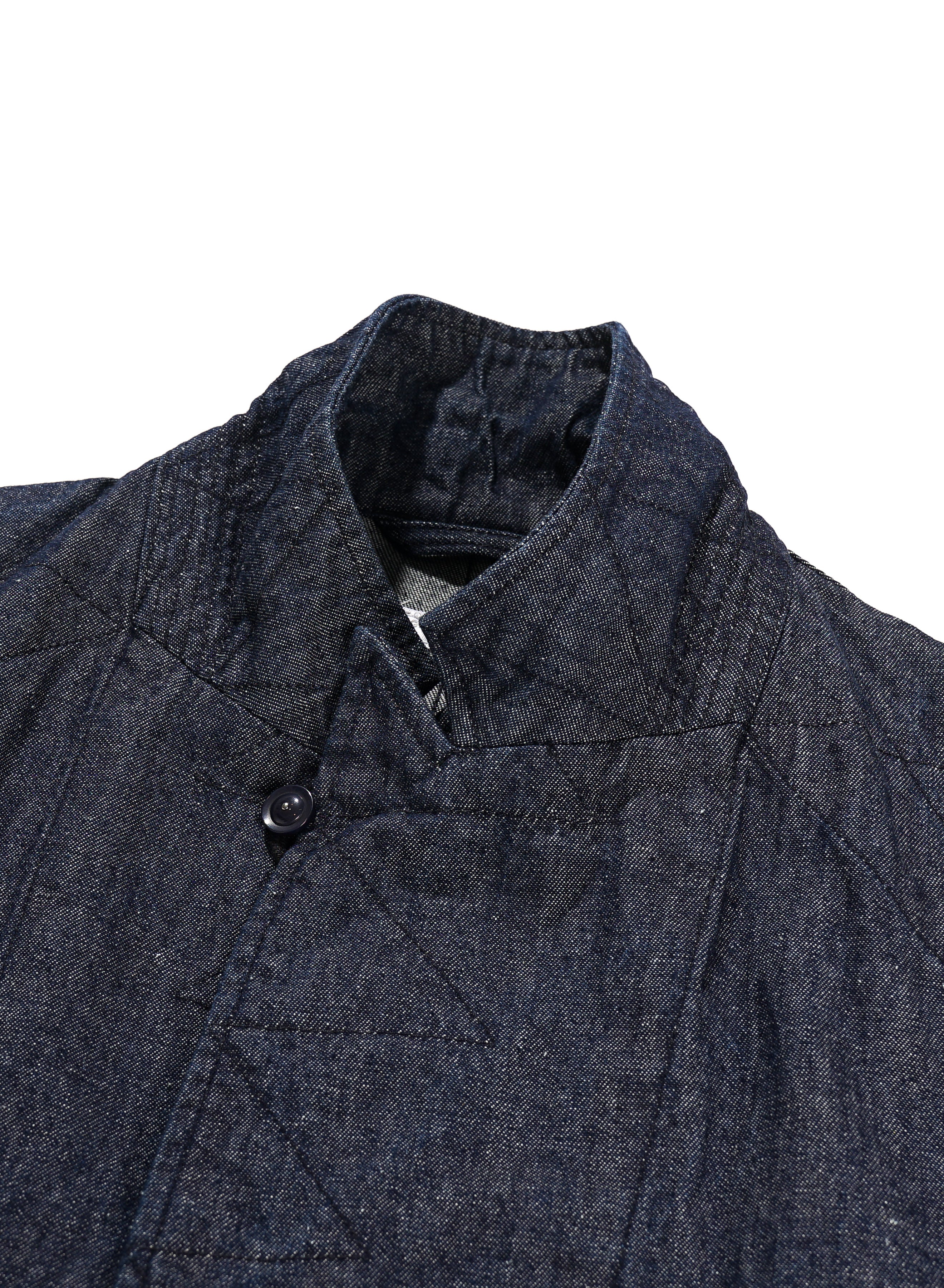 Bedford Jacket - Indigo Industrial 8oz Denim | Nepenthes New York