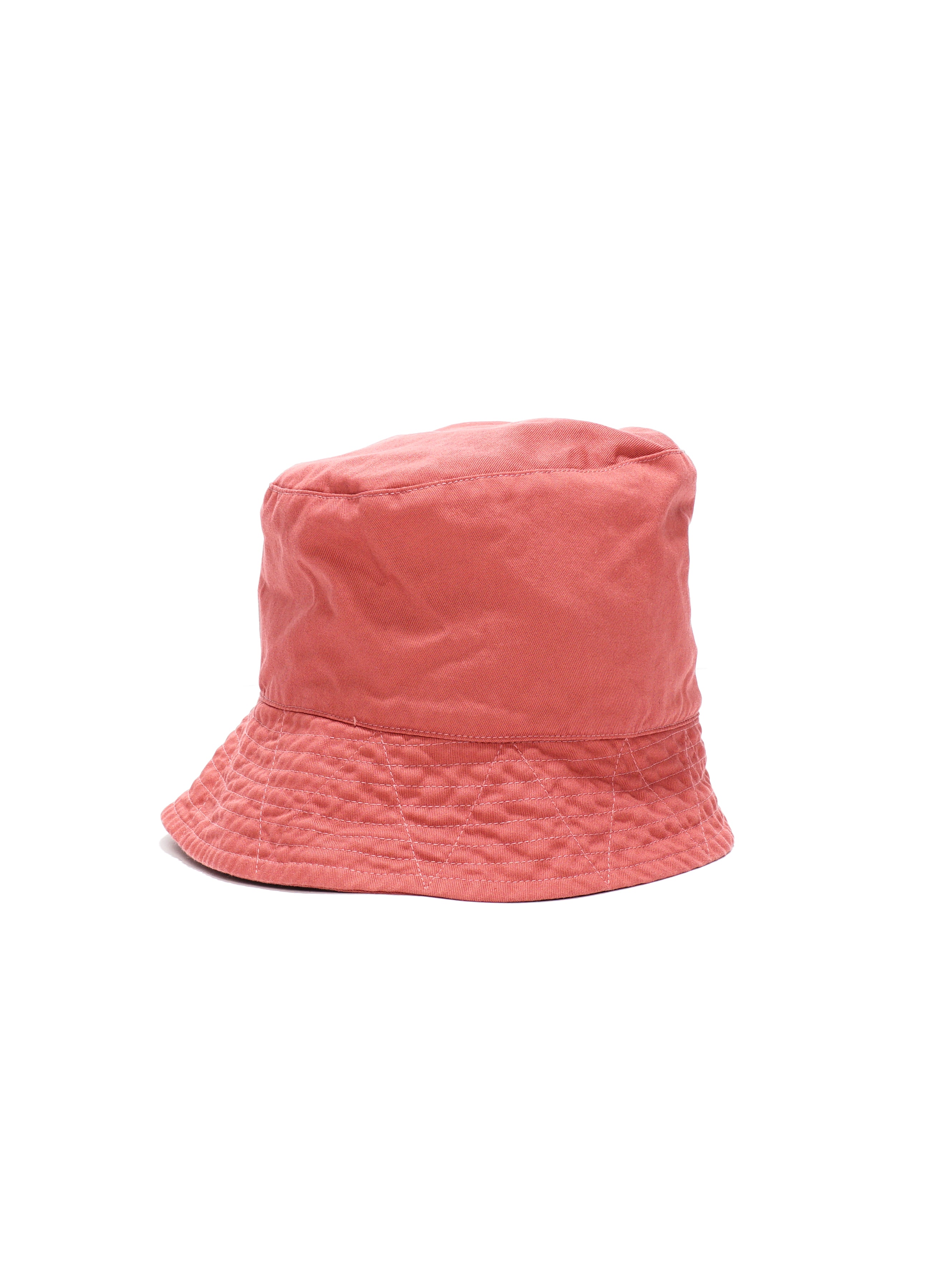 Bucket Hat - Pink 6.5oz Flat Twill | Nepenthes New York