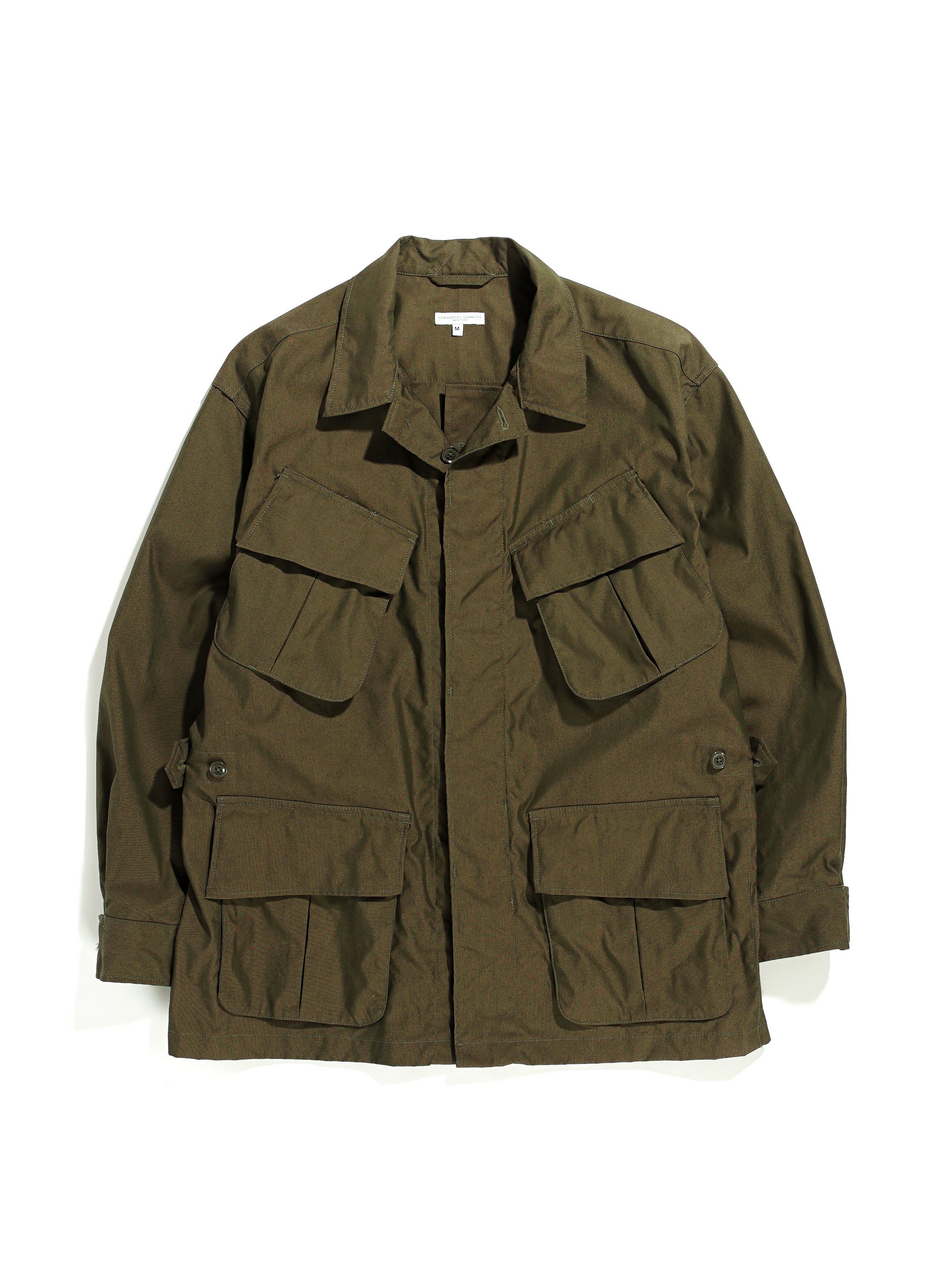 Jungle Fatigue Jacket - Olive CP Weather Poplin