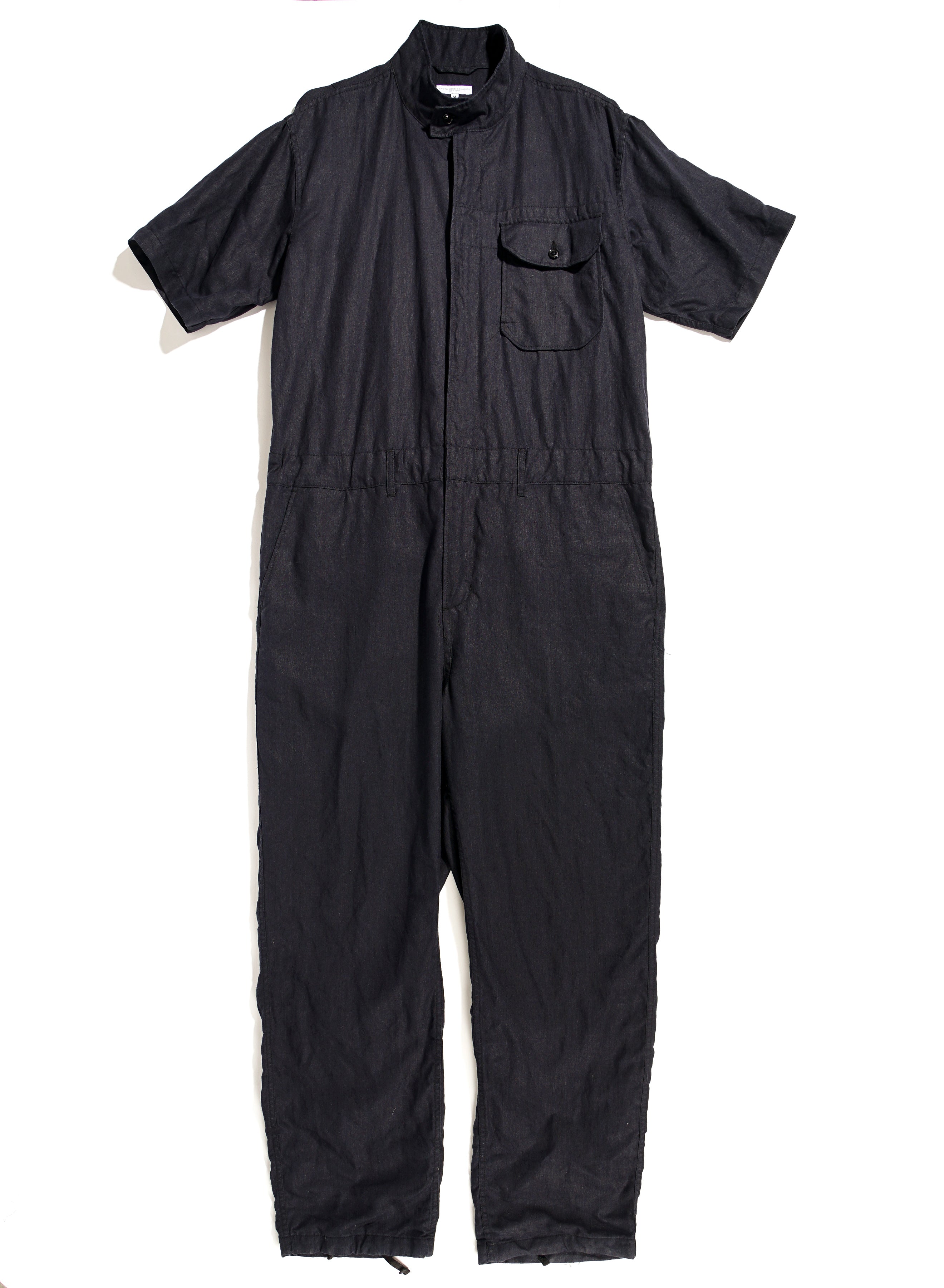 Racing Suit - Navy Linen Twill | Nepenthes New York