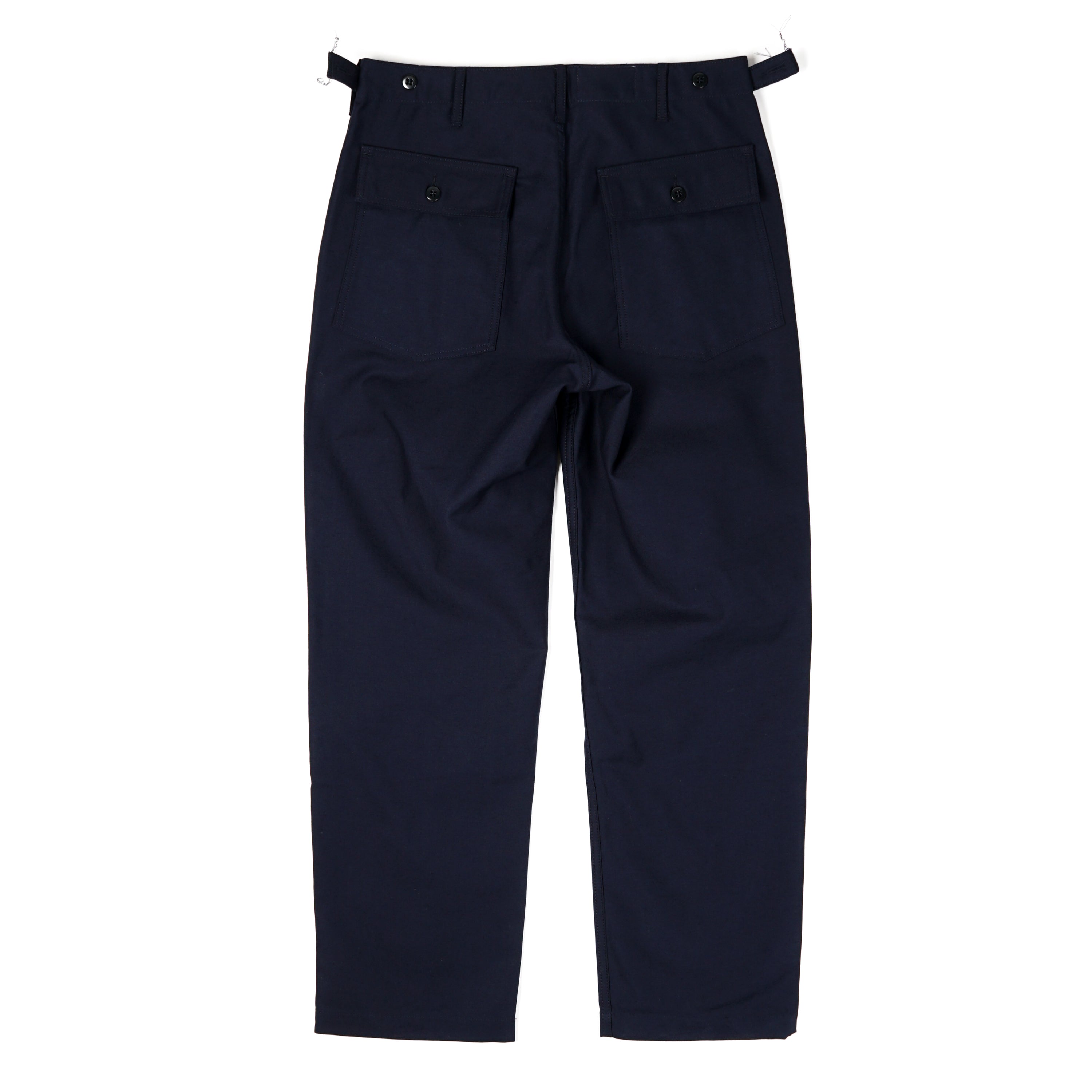 Fatigue Pant - Dk. Navy Cotton Reverse Sateen