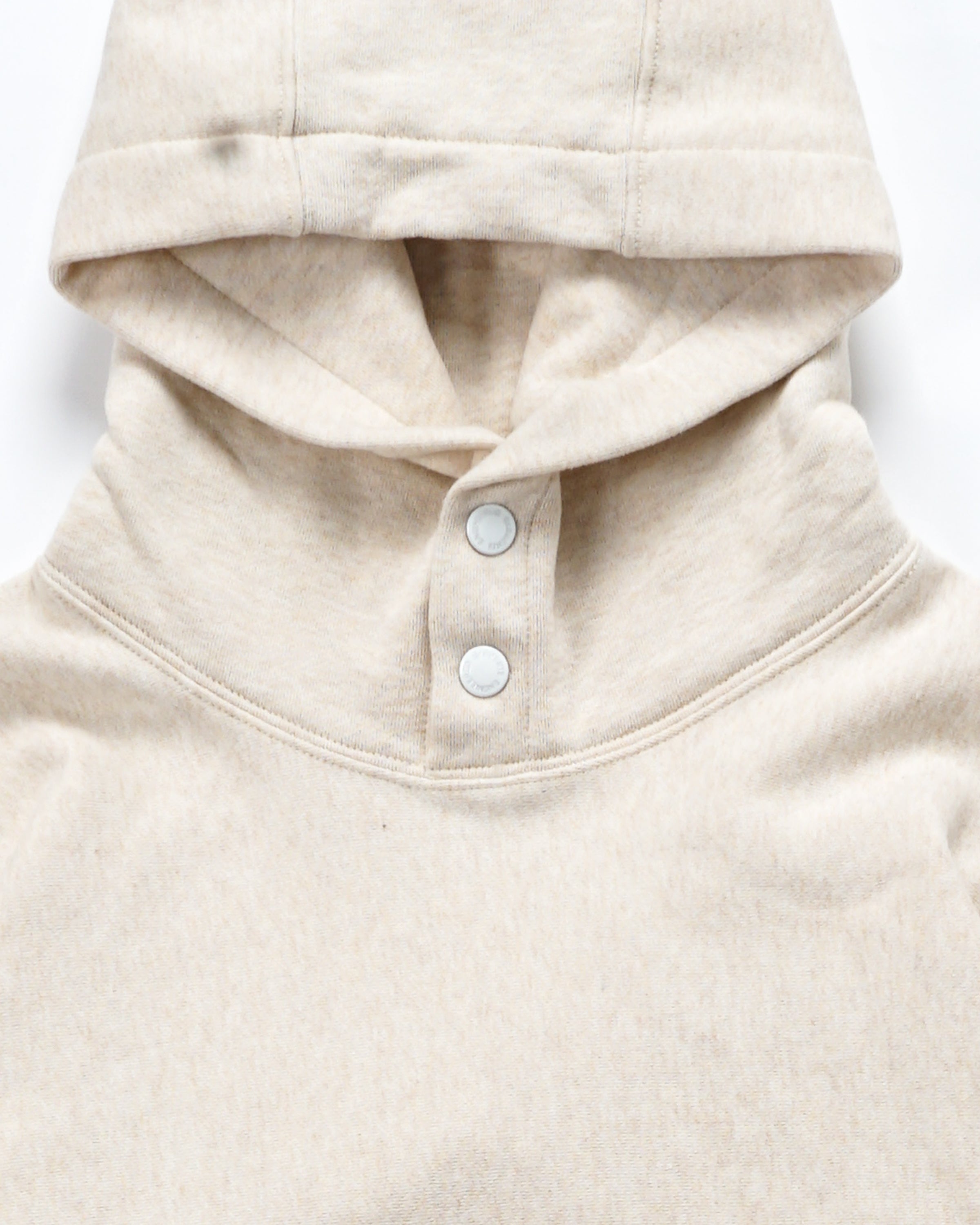 Utility Sweat Hoody - Natural 9oz CP Fleece