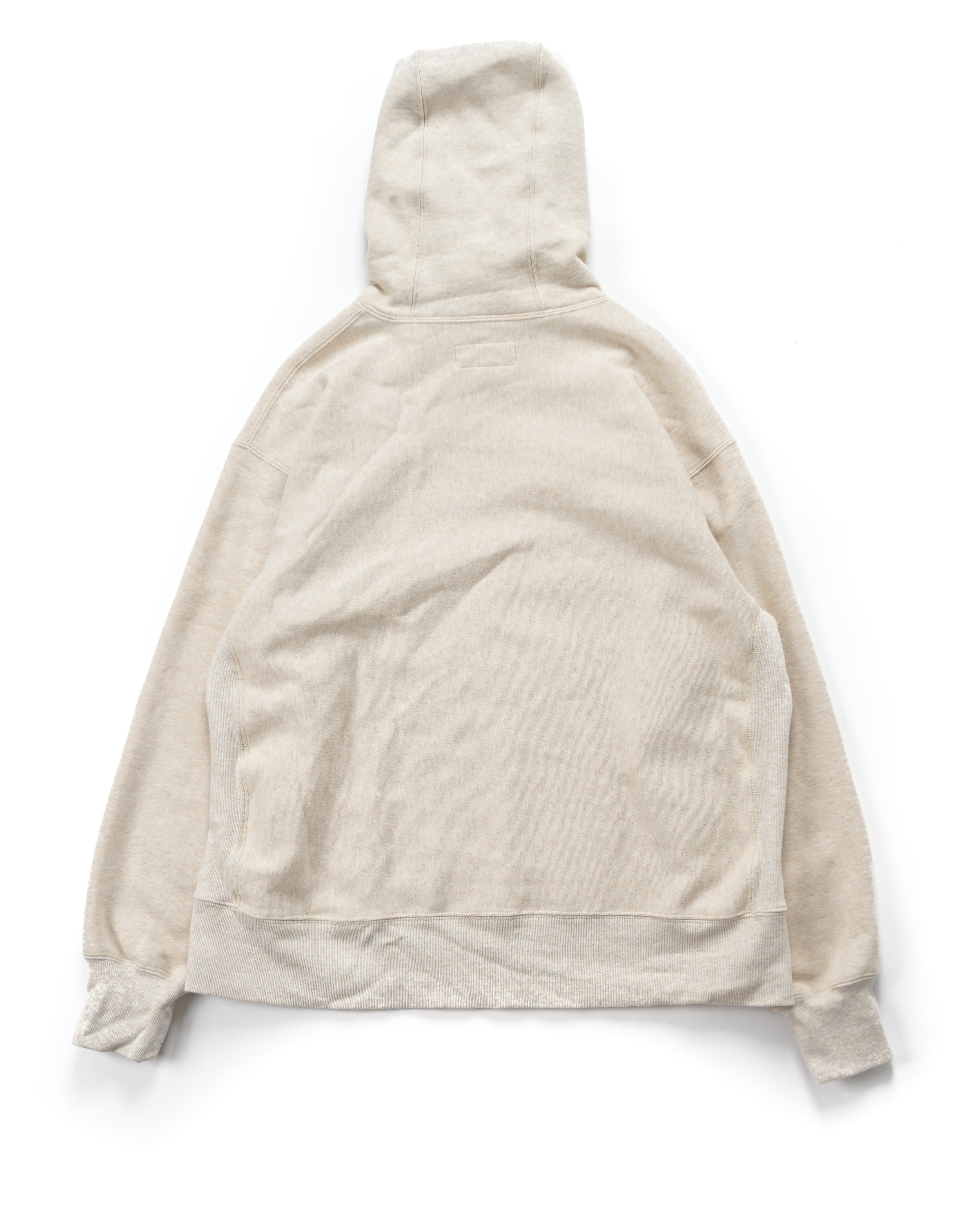 Utility Sweat Hoody - Natural 9oz CP Fleece