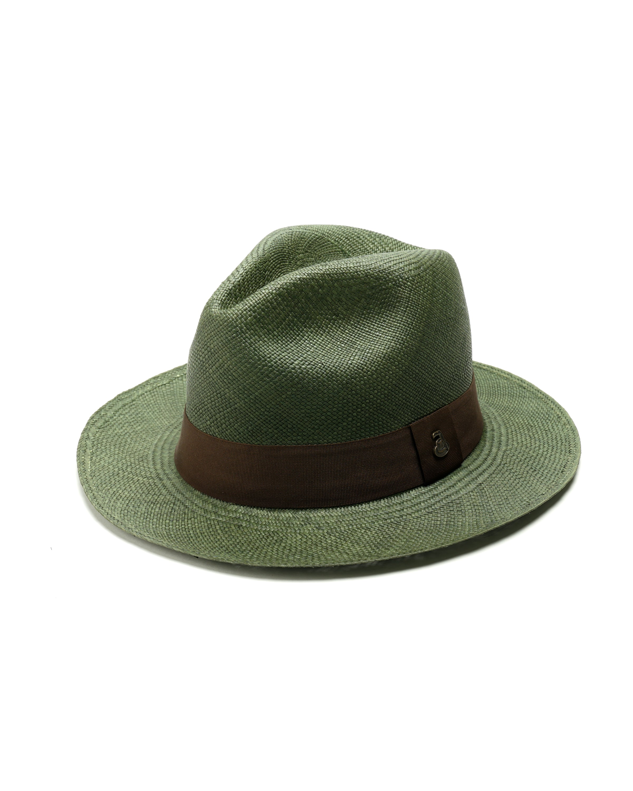 Classic Panama Hat - Green