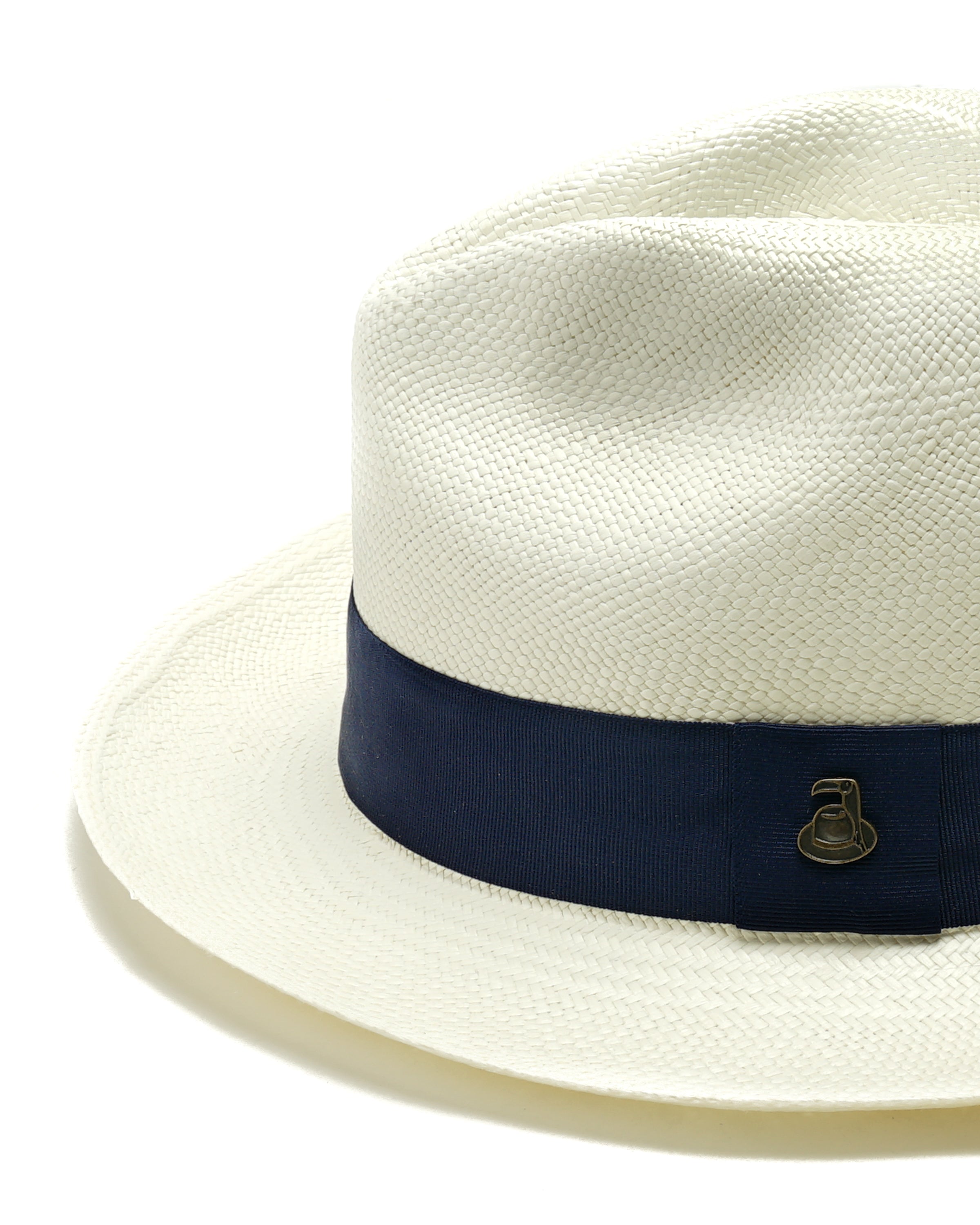Classic Panama Hat - White