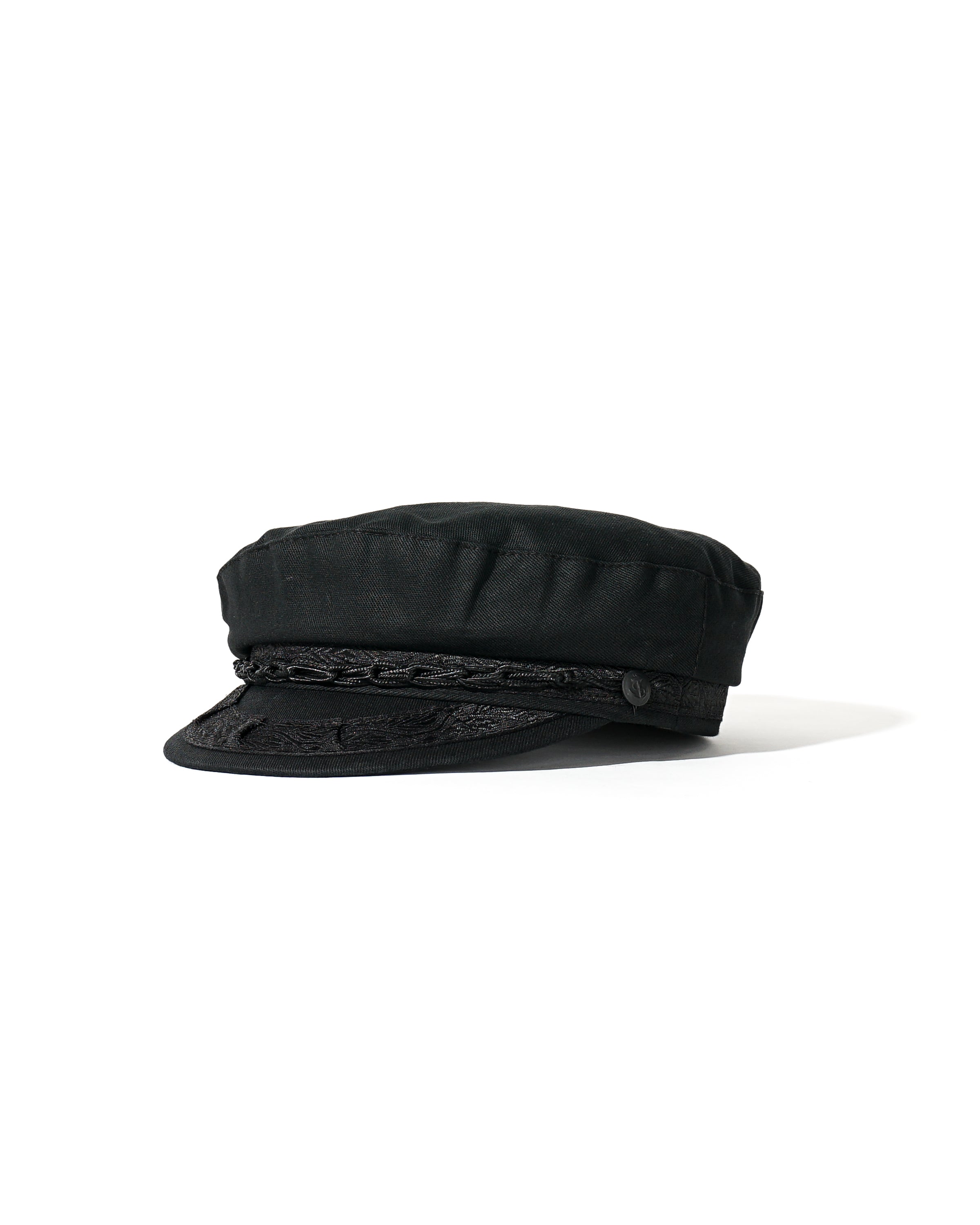 Fisherman Hat - Black - Greek Cotton