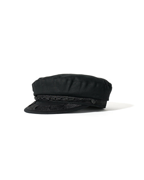 Fisherman Hat - Black - Greek Cotton 7 5/8