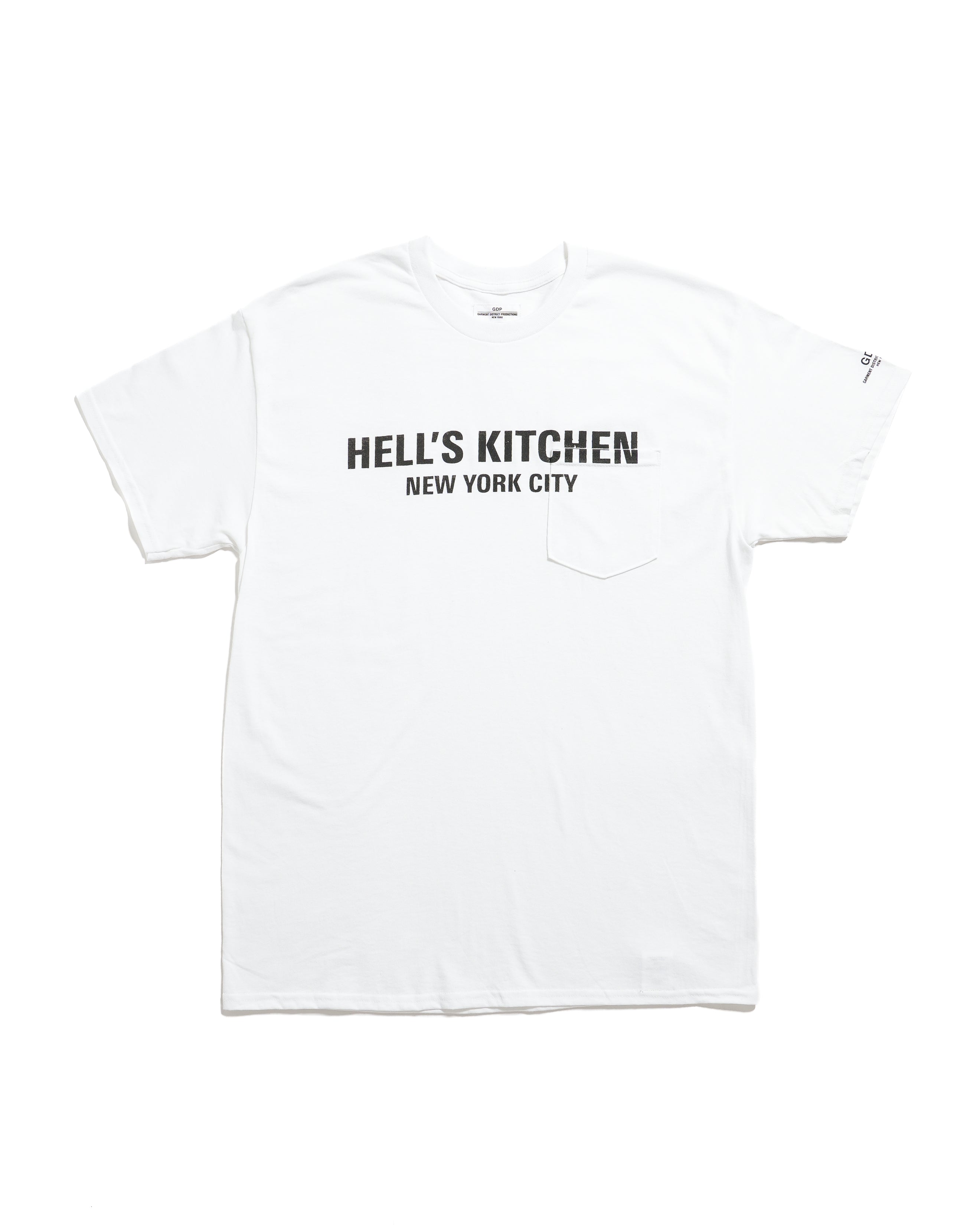 Hell's Kitchen Tee - White