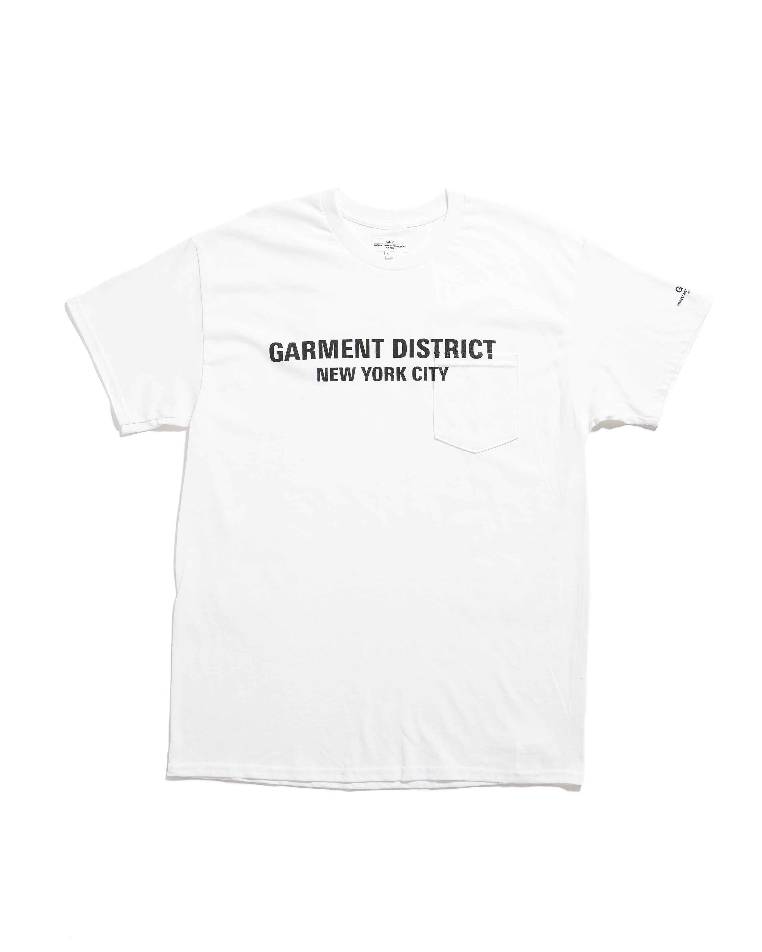 Garment District Tee - White