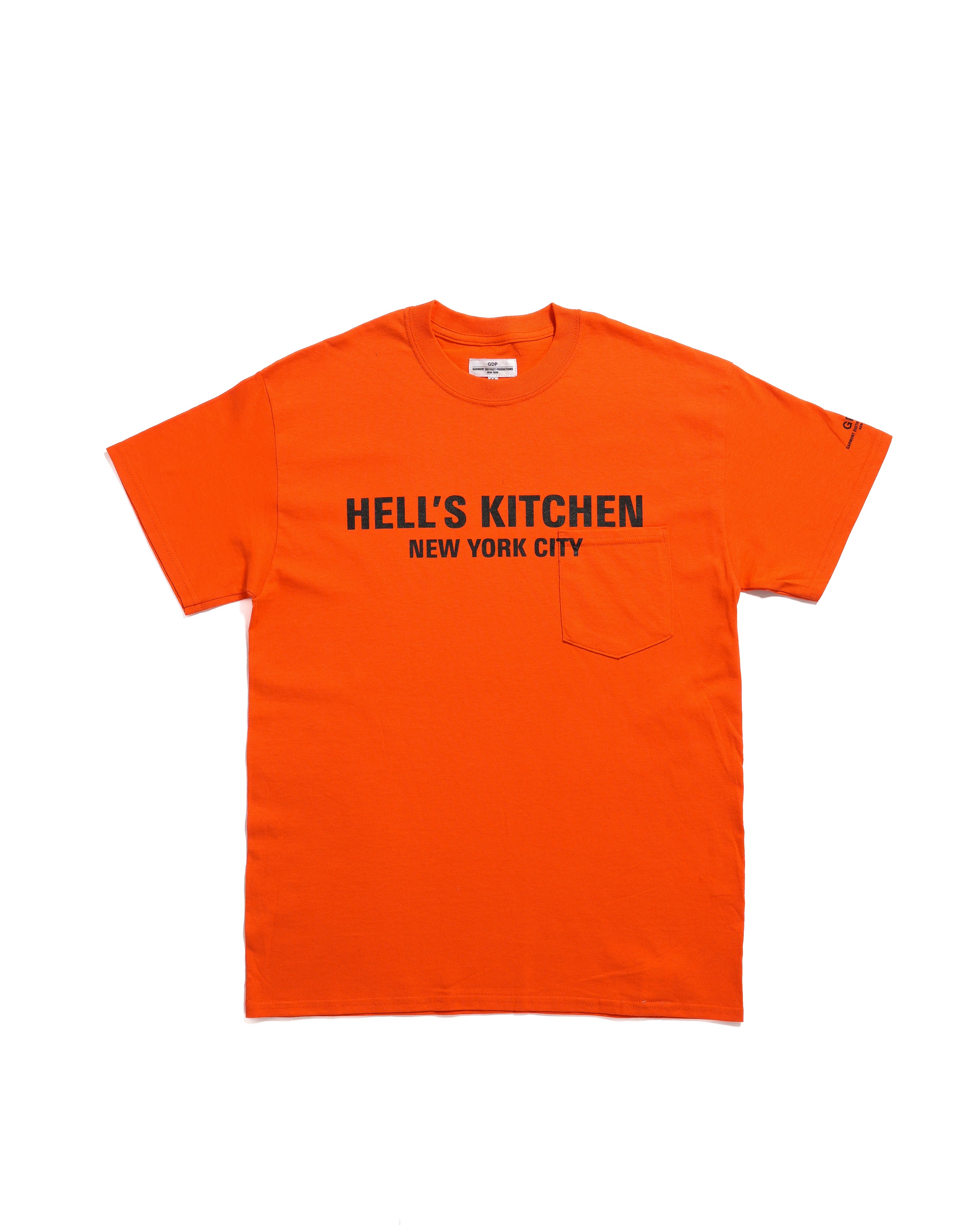 Hell's Kitchen Tee - Orange