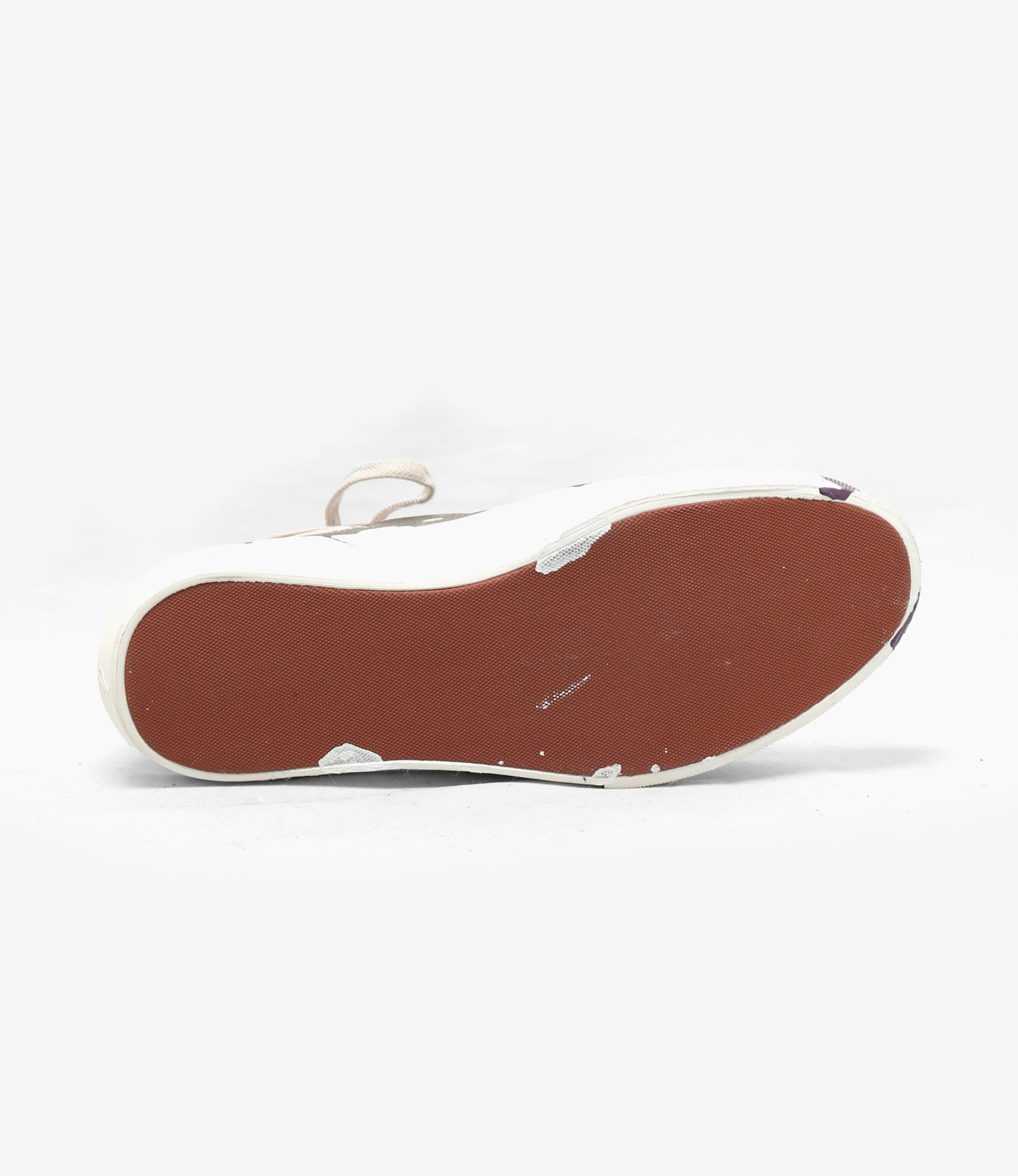 Asymmetric Ghillie Sneaker - Khaki / Paint