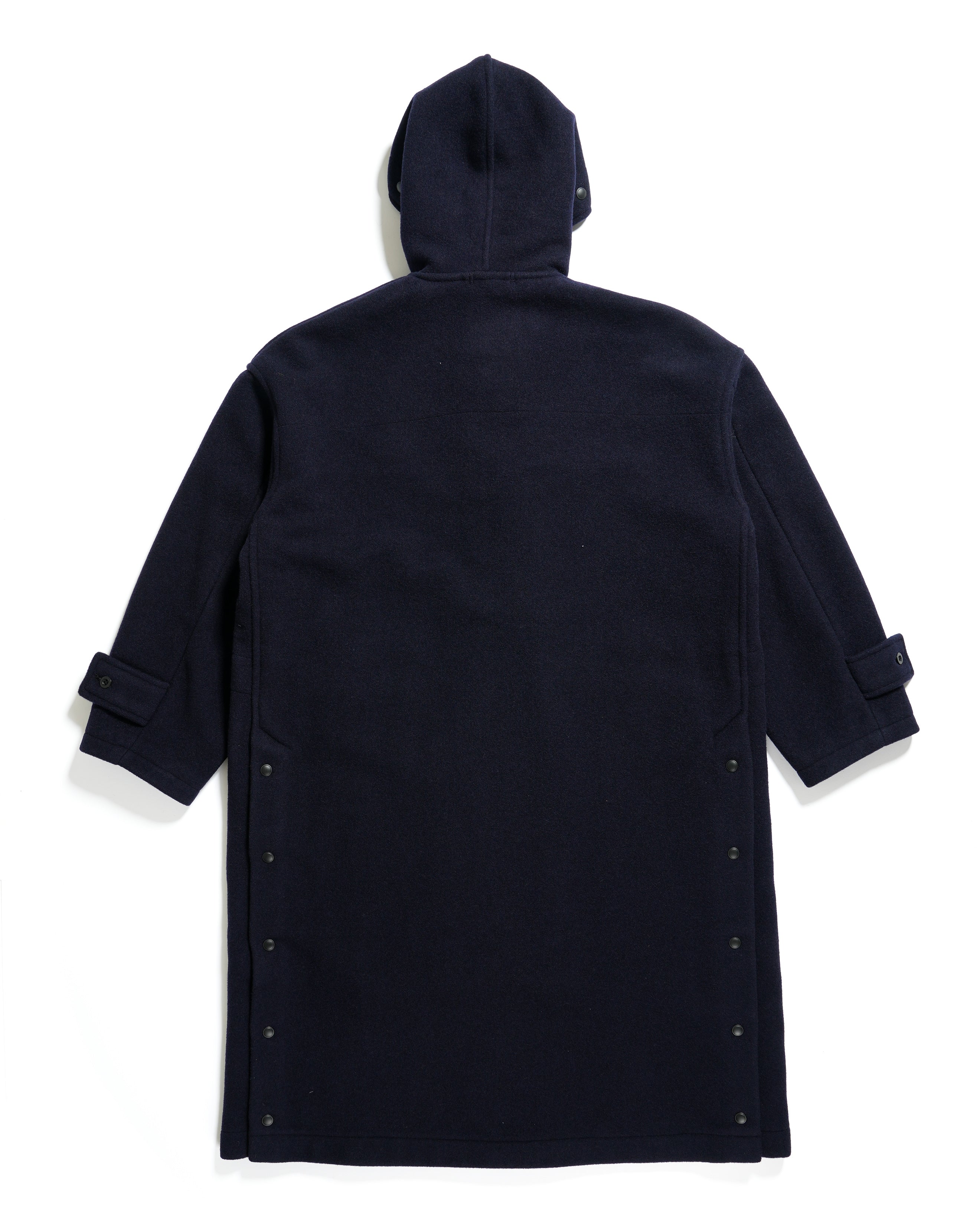 Side Vent Duffle - Navy
