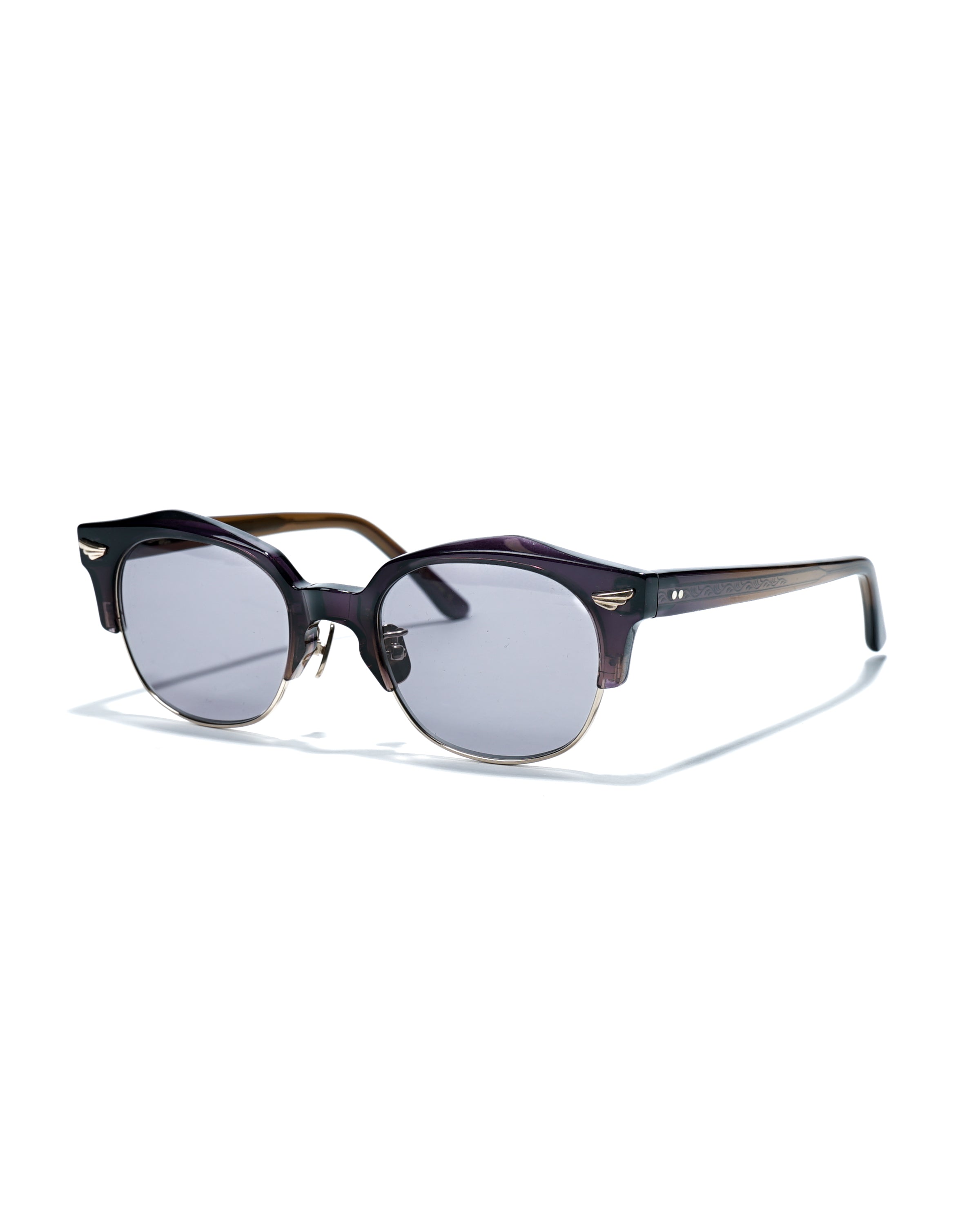 Groover Spectacles x NNY - Goround -  Purple/Brown
