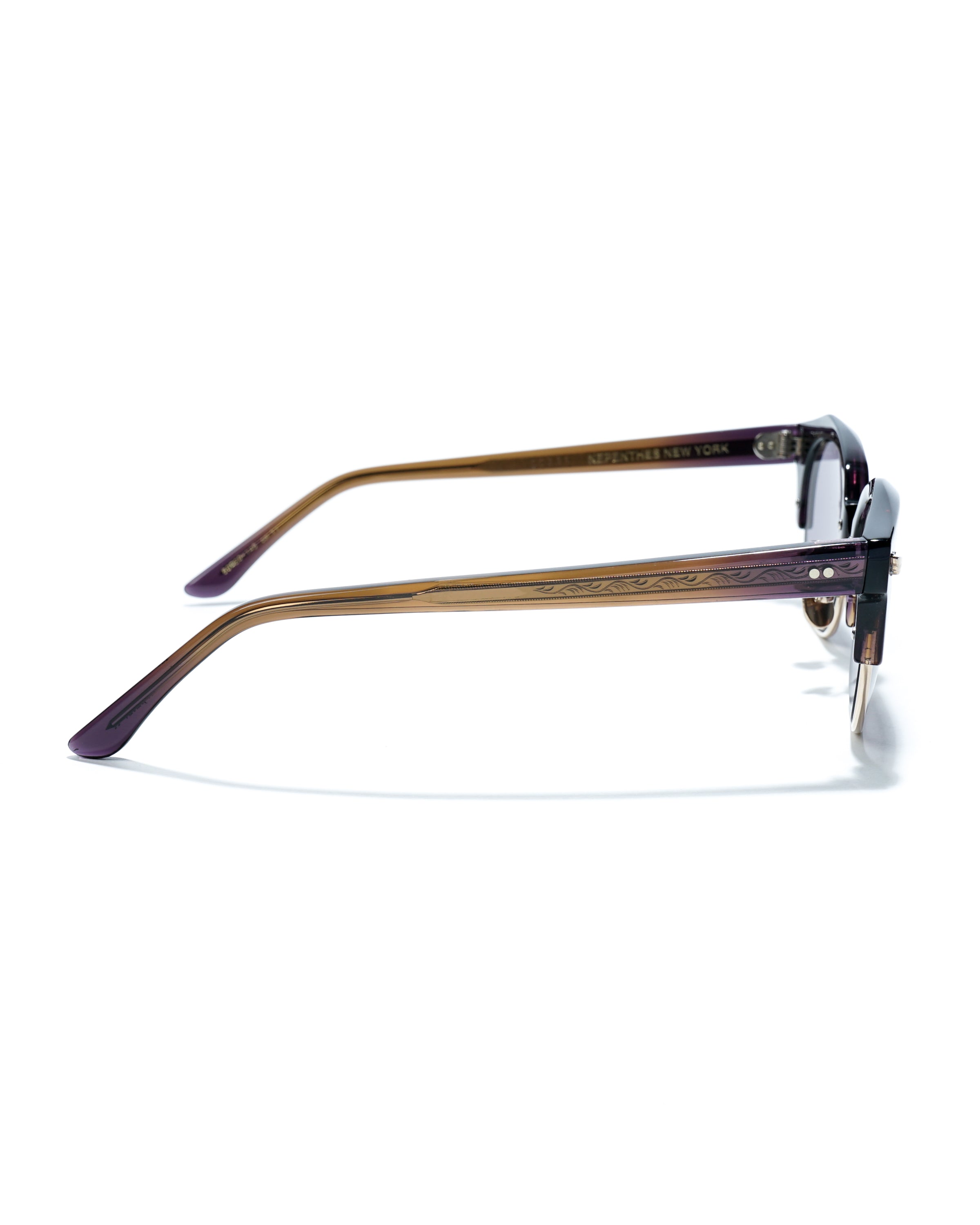 Groover Spectacles x NNY - Goround -  Purple/Brown
