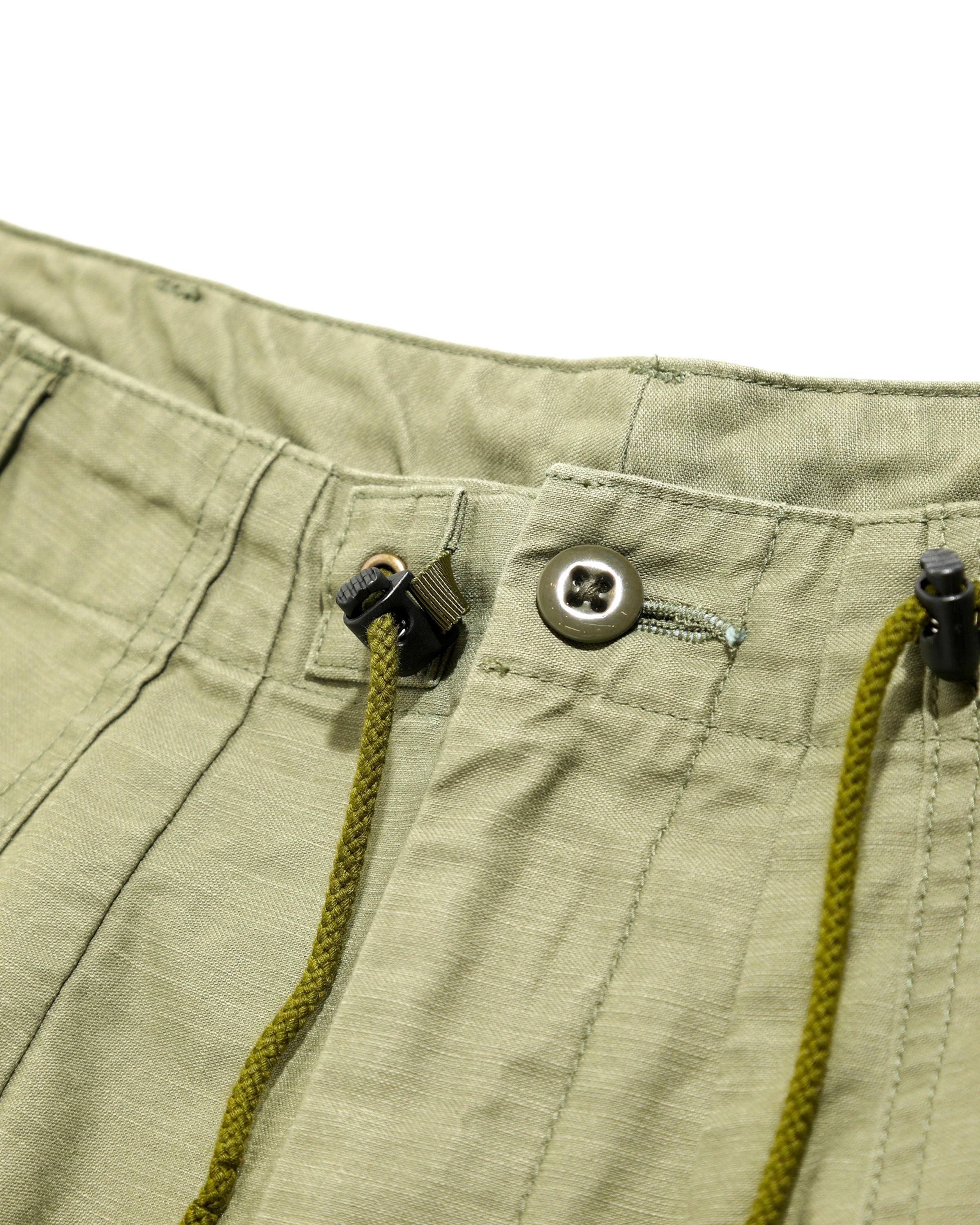 H.D. Pant - Olive - Fatigue