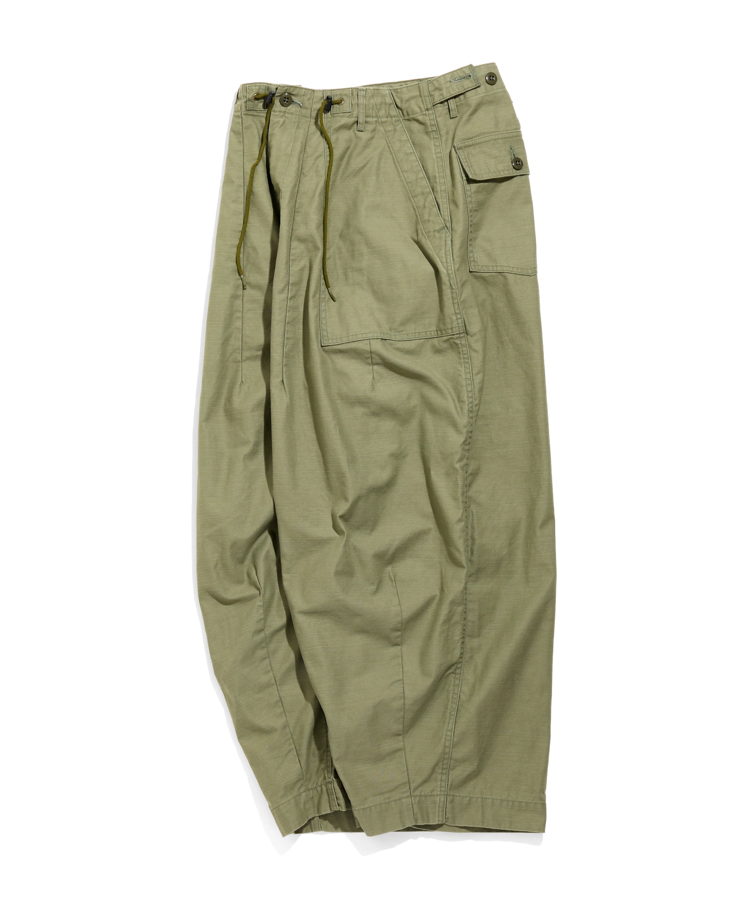 H.D. Pant - Olive - Fatigue