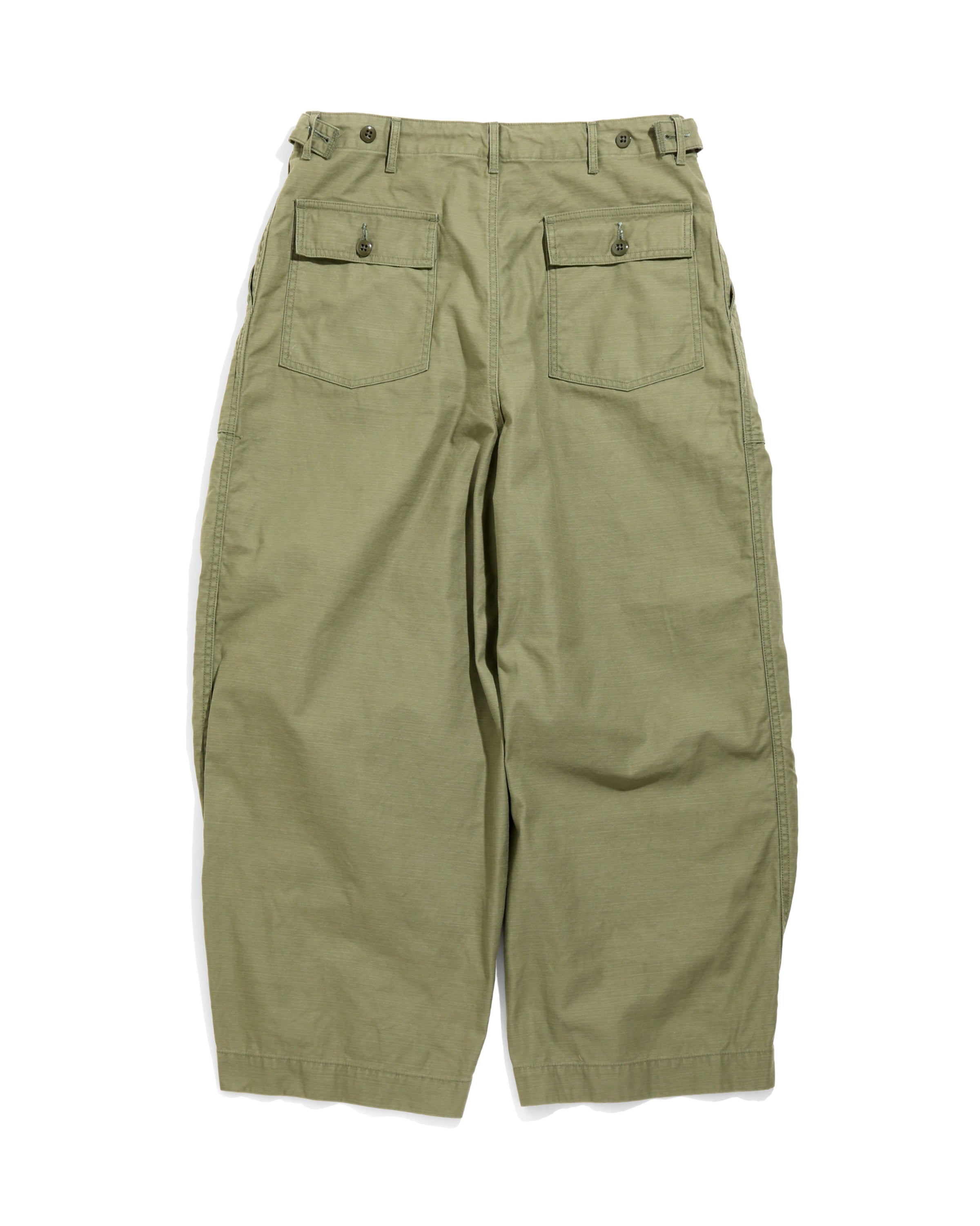 H.D. Pant - Olive - Fatigue