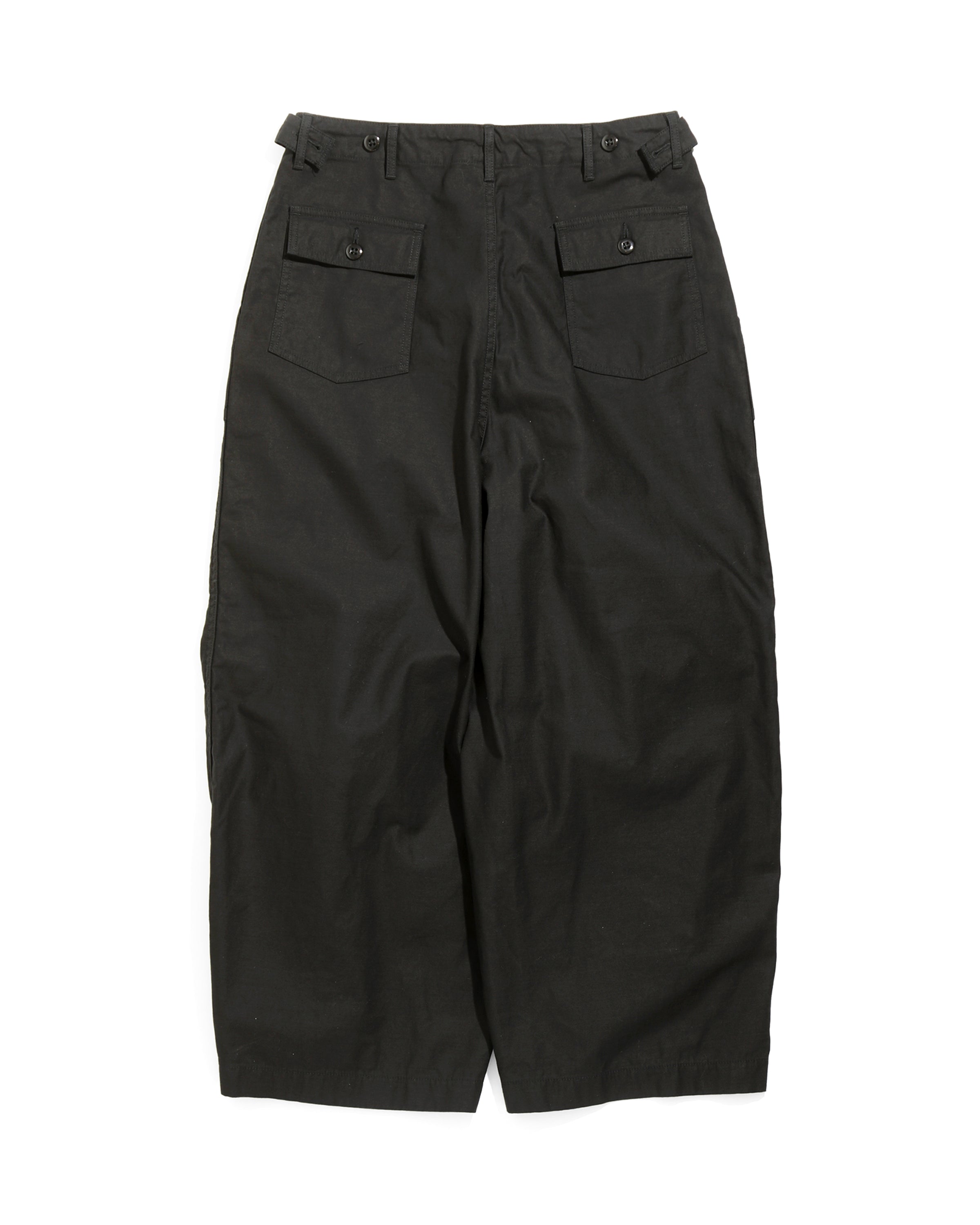 Women's H.D. Pant - Black - Fatigue