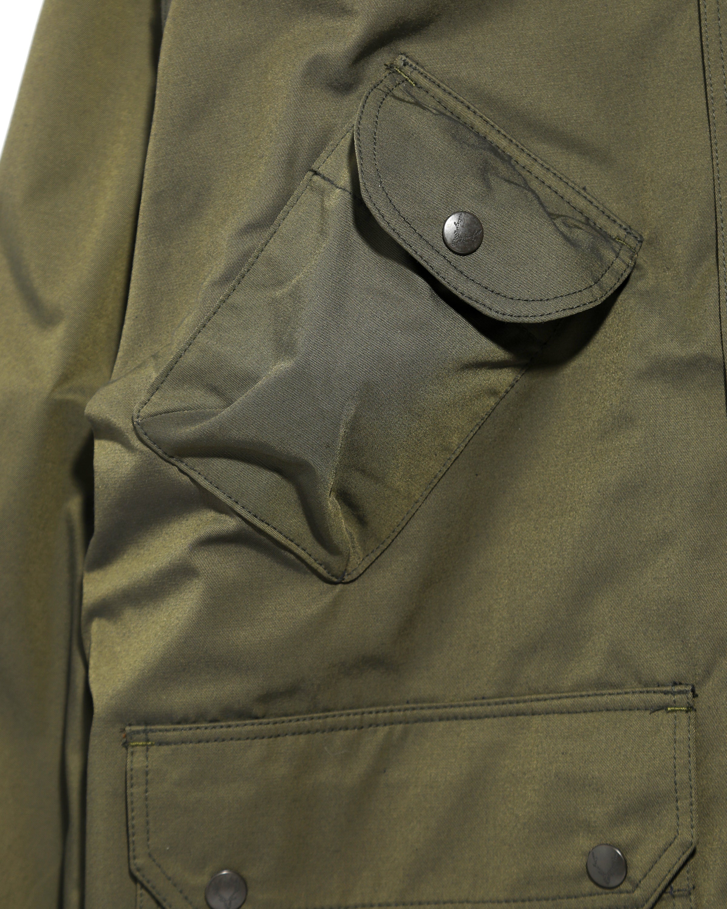 Carmel Coat - C/N Twill - Olive