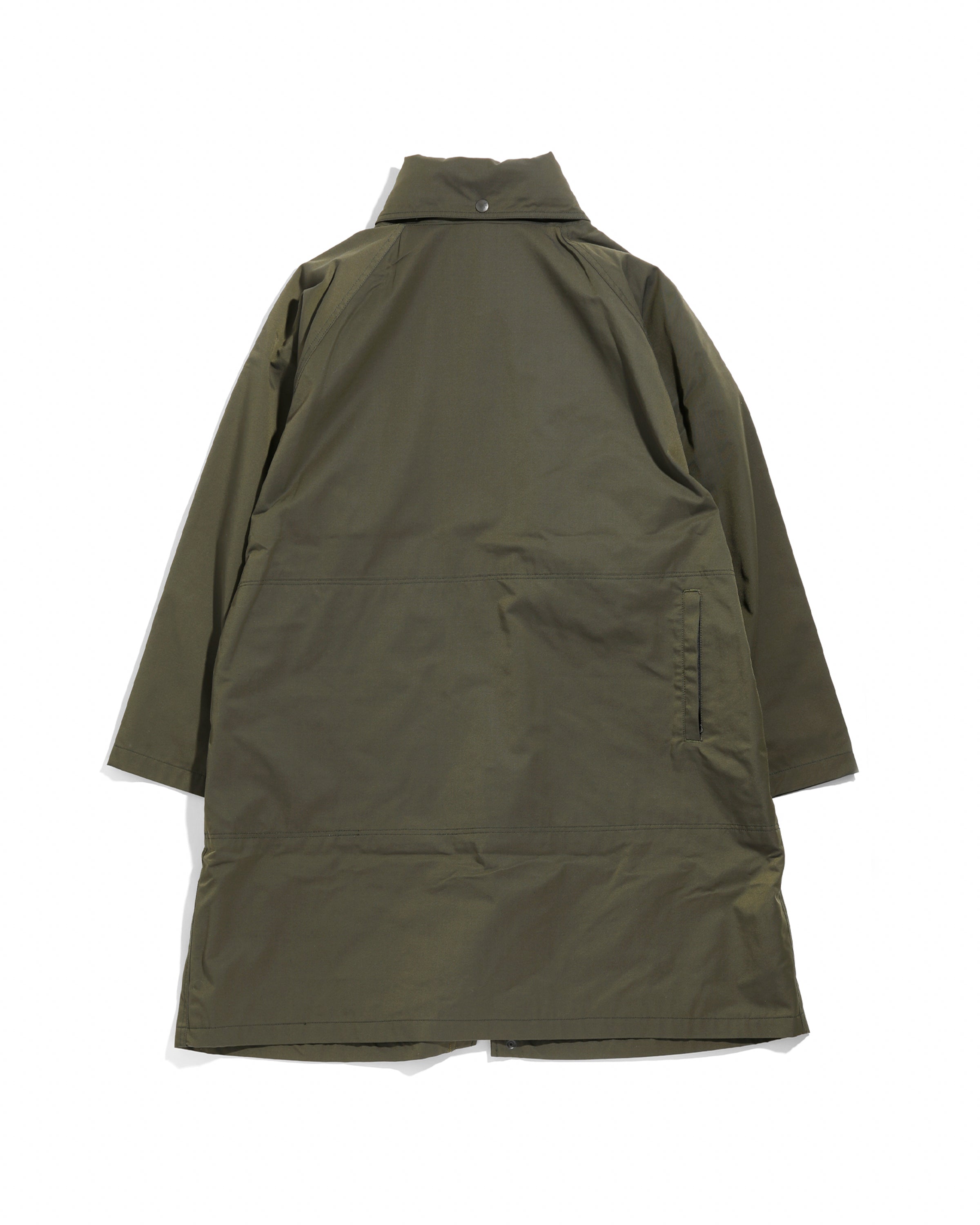 Carmel Coat - C/N Twill - Olive