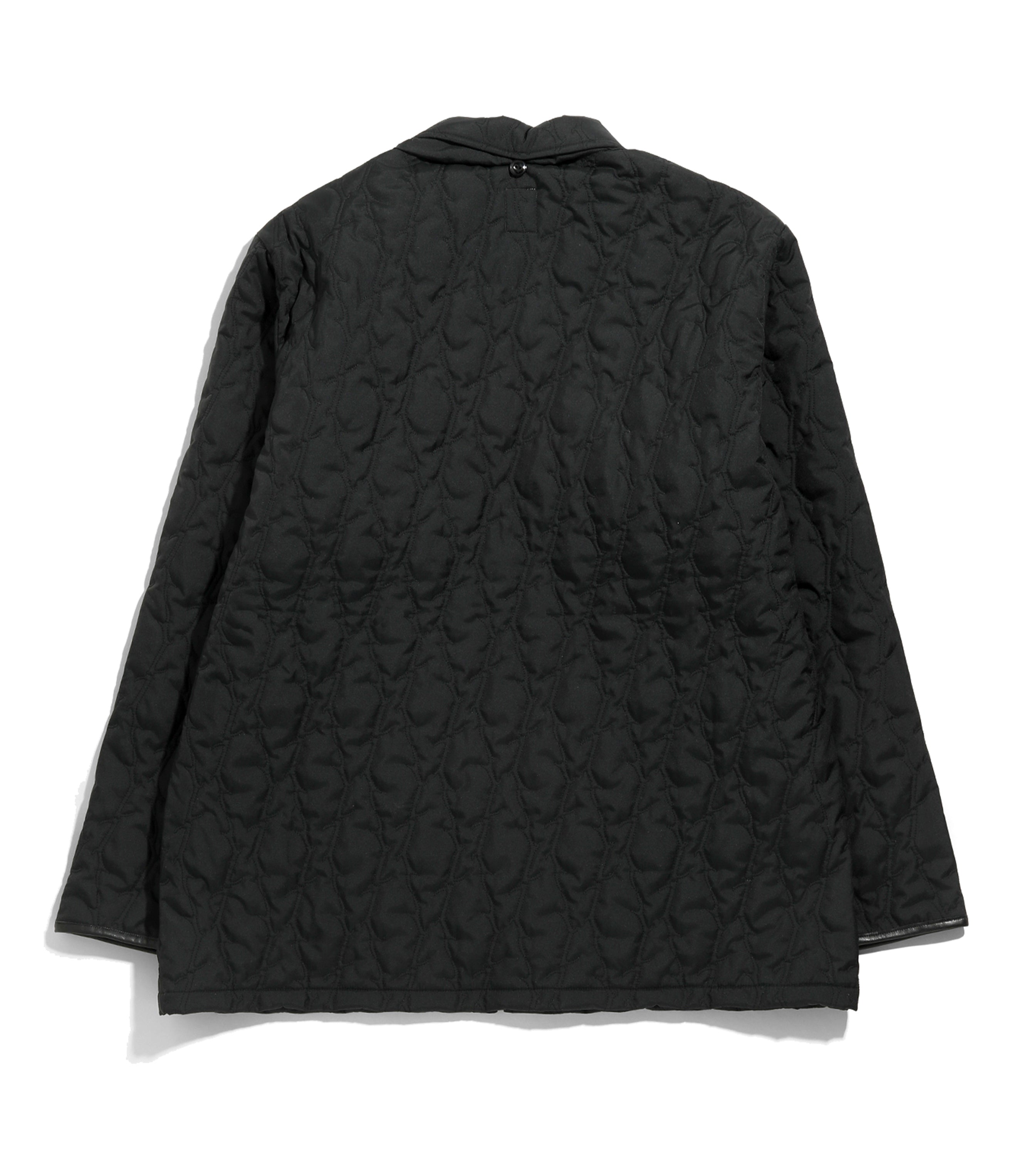 Quilted Jacket - Black - Deer Horn Qt.