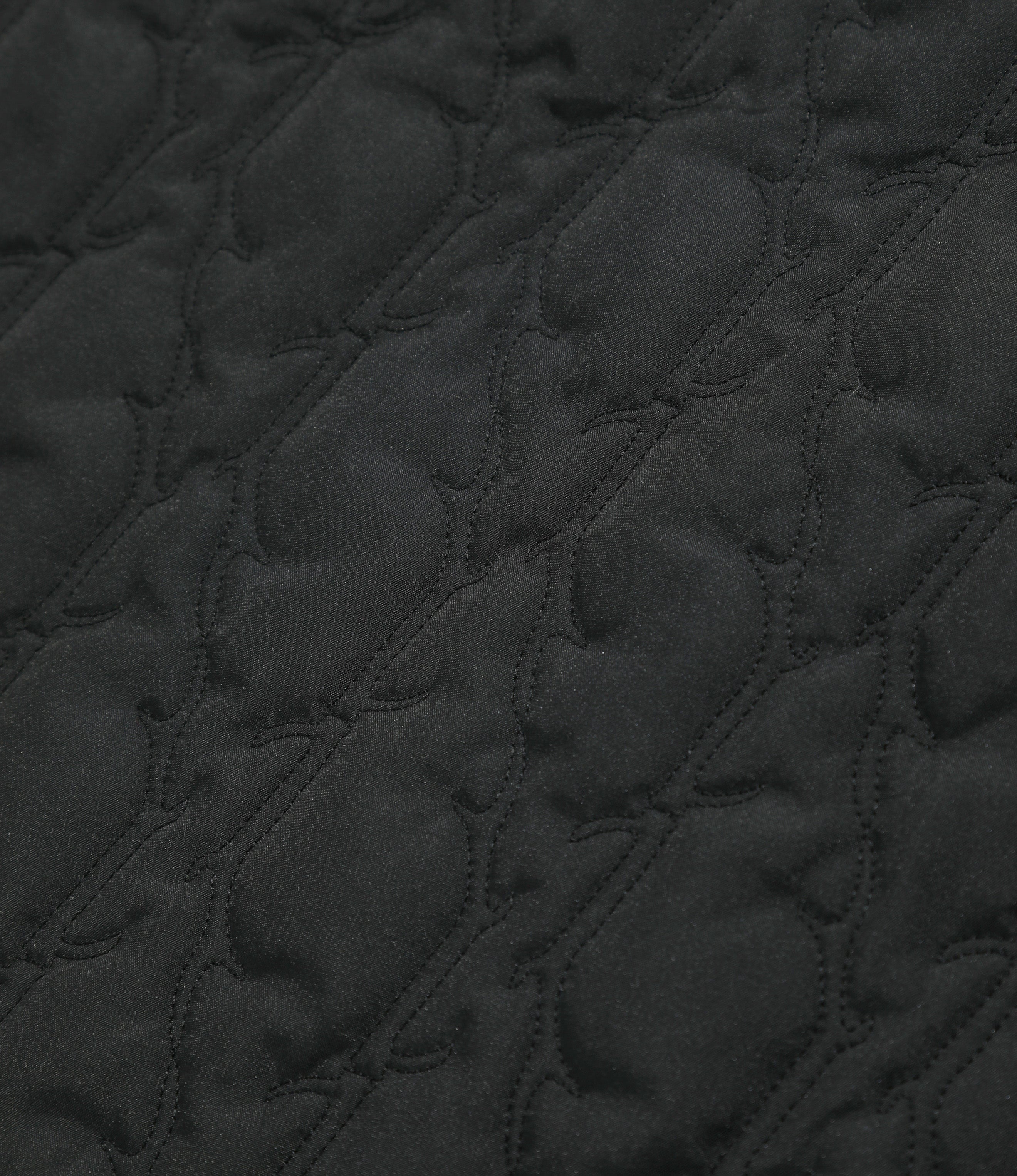 Quilted Jacket - Black - Deer Horn Qt.