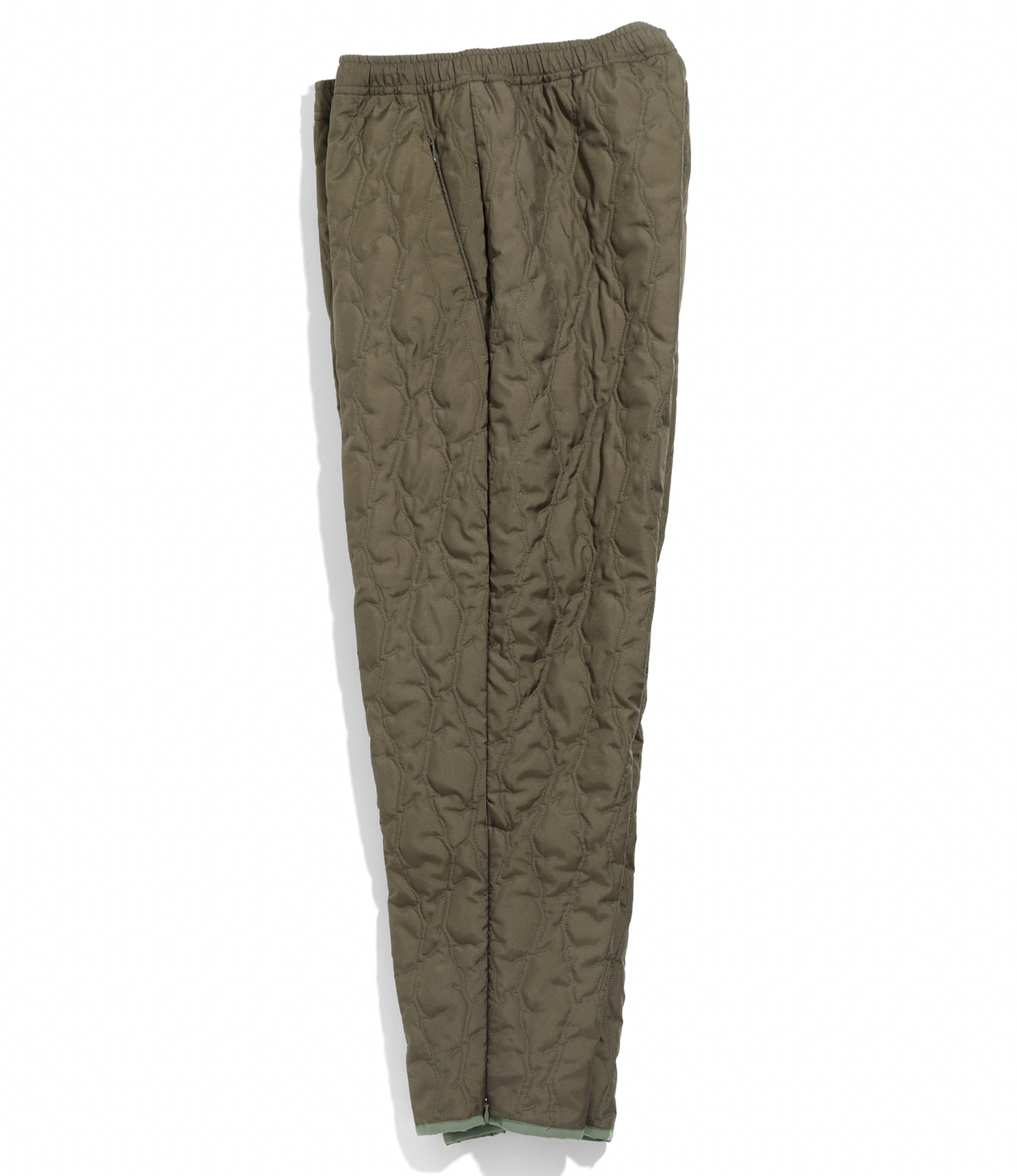Quilted Pant - Olive - Deer Horn Qt.