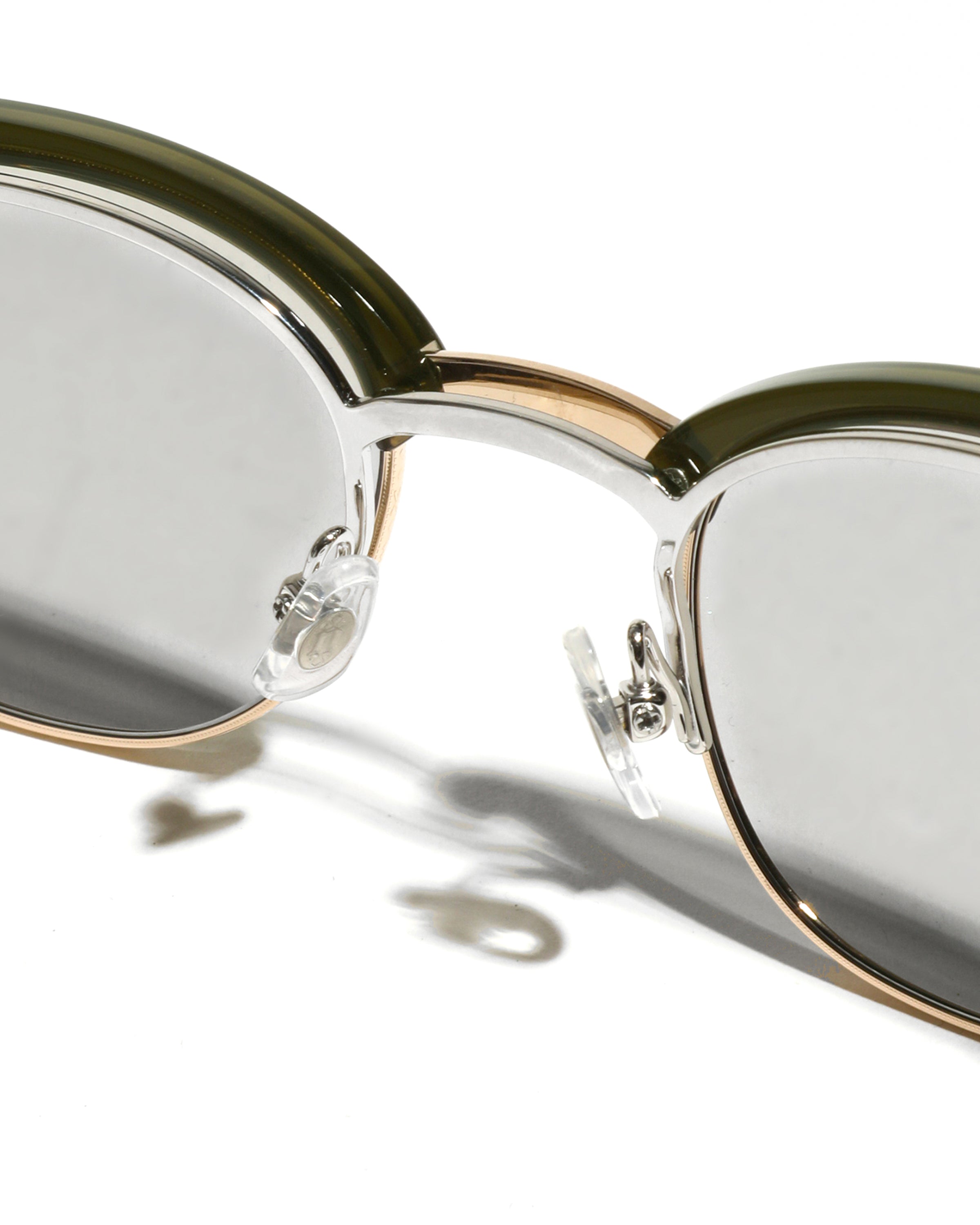 Papillon Glasses - Olive - James/Sunglasses