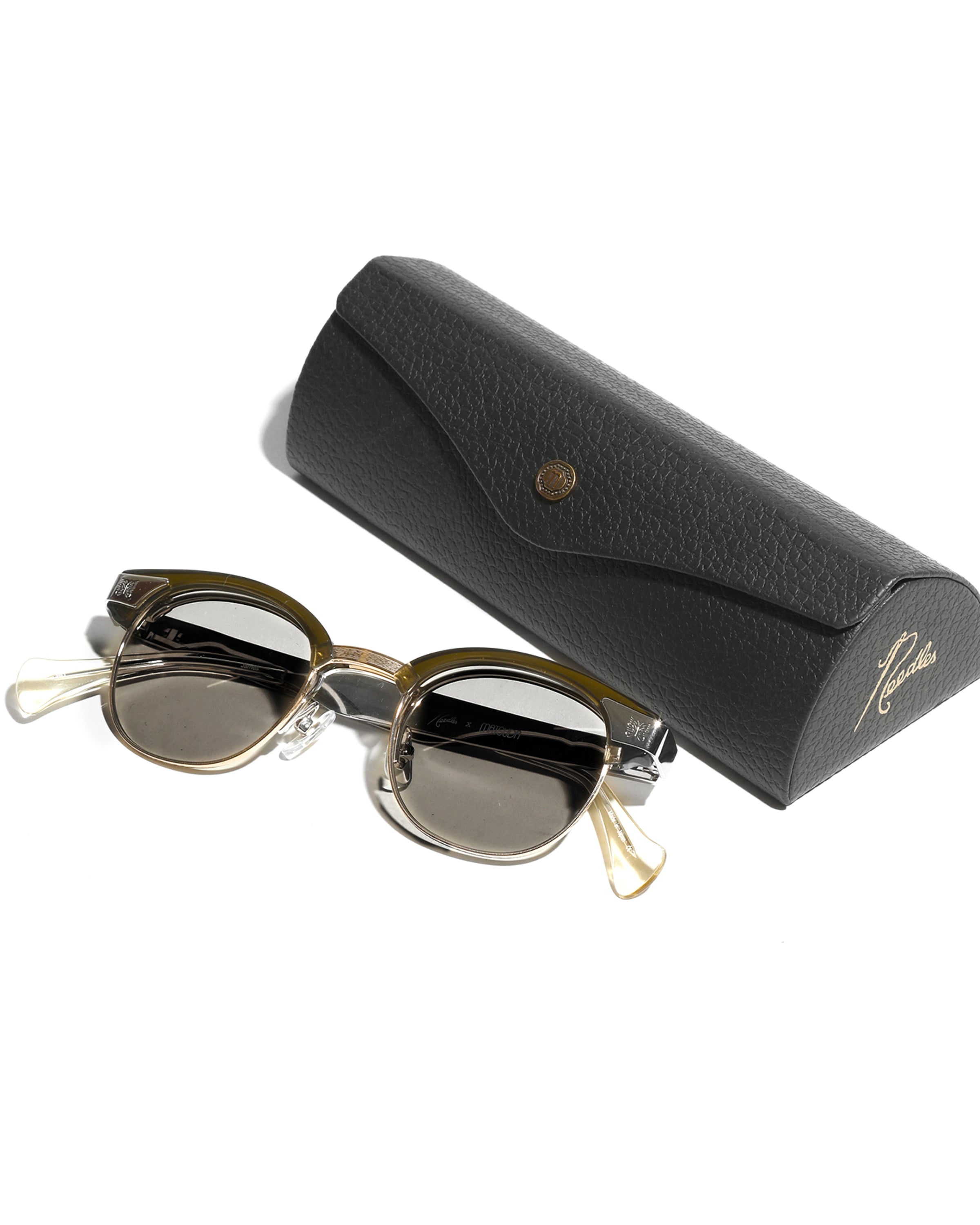 Papillon Glasses - Olive - James/Sunglasses