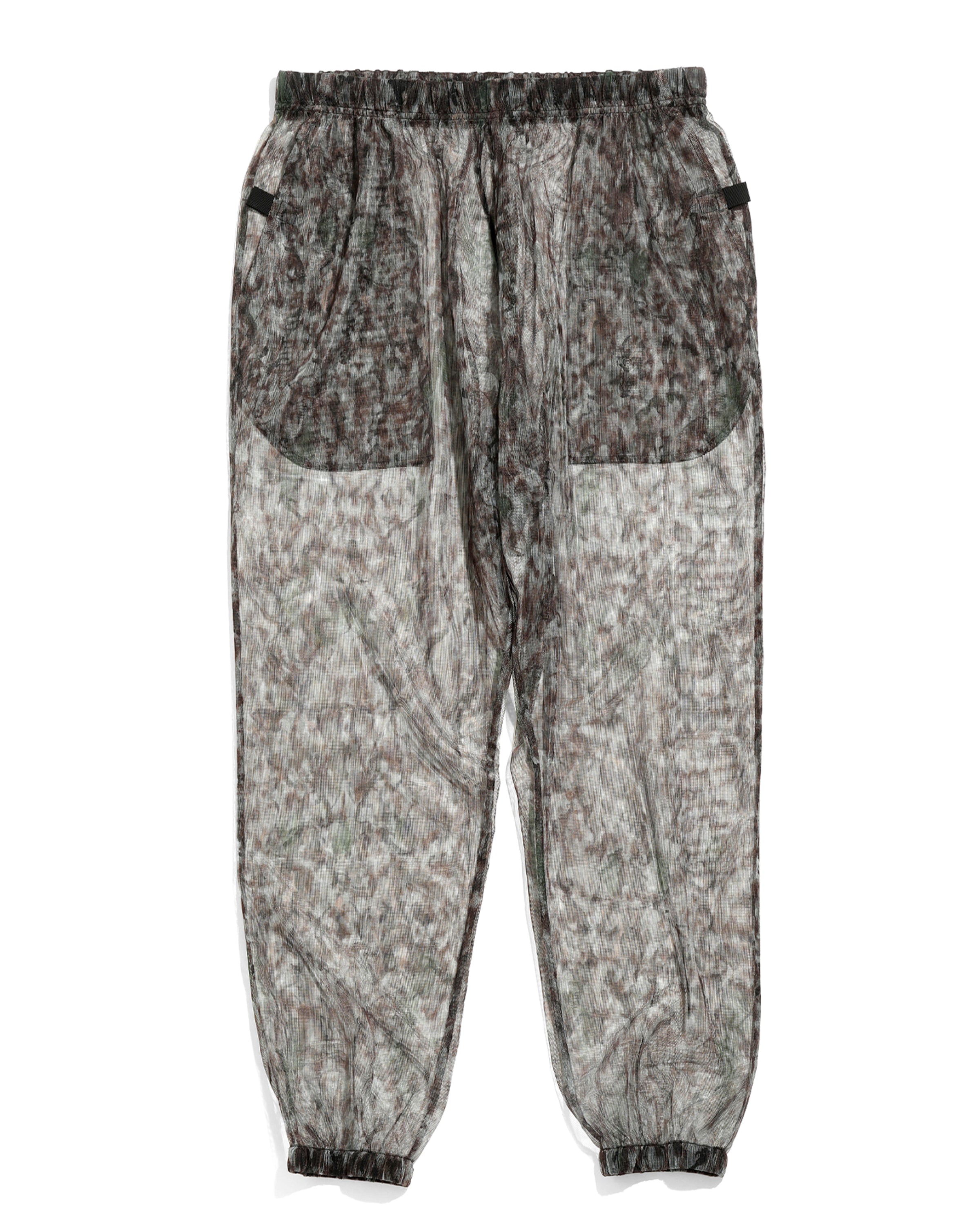 Bush String Pant - Horn Camo - Lightweight Mesh