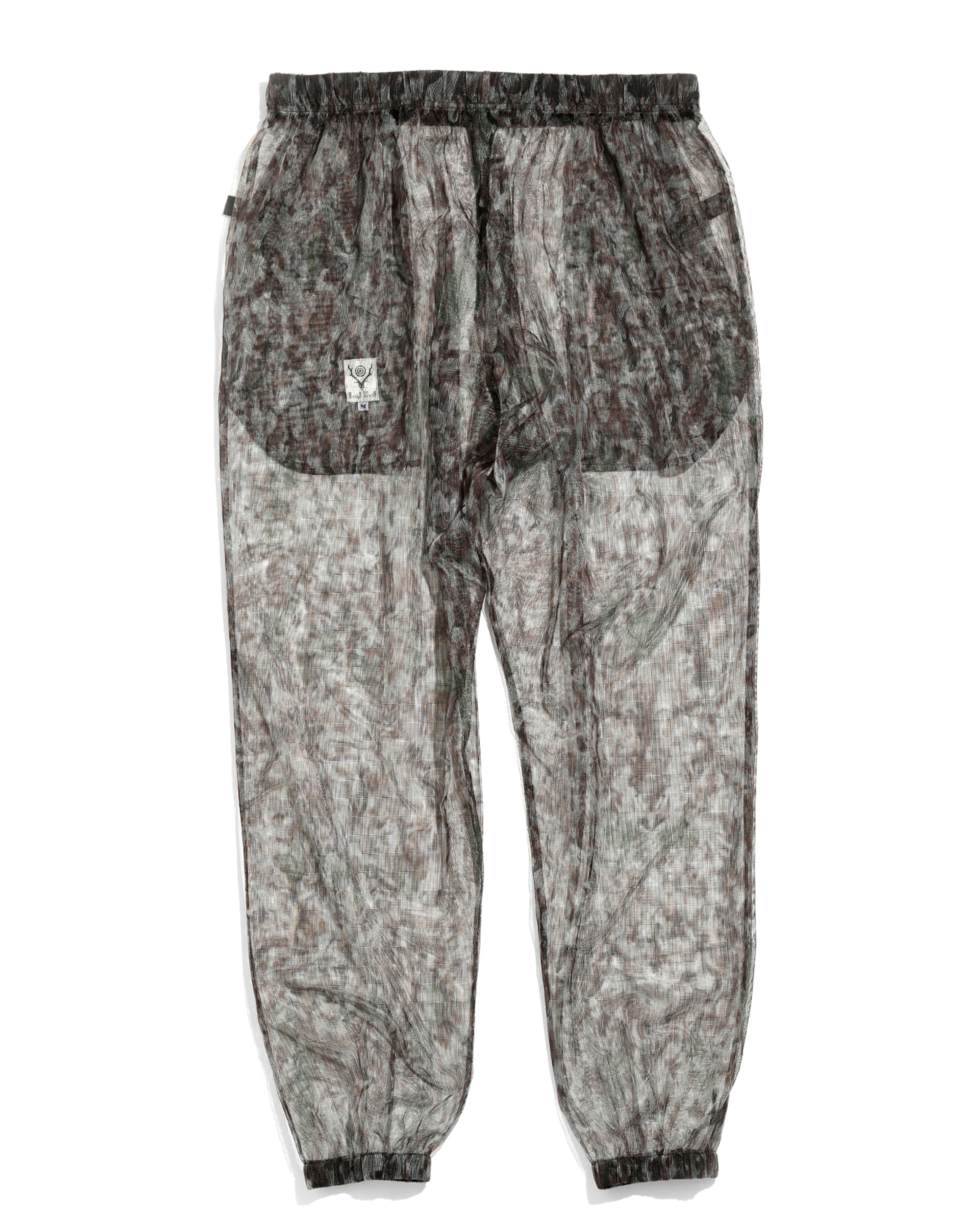 Bush String Pant - Horn Camo - Lightweight Mesh