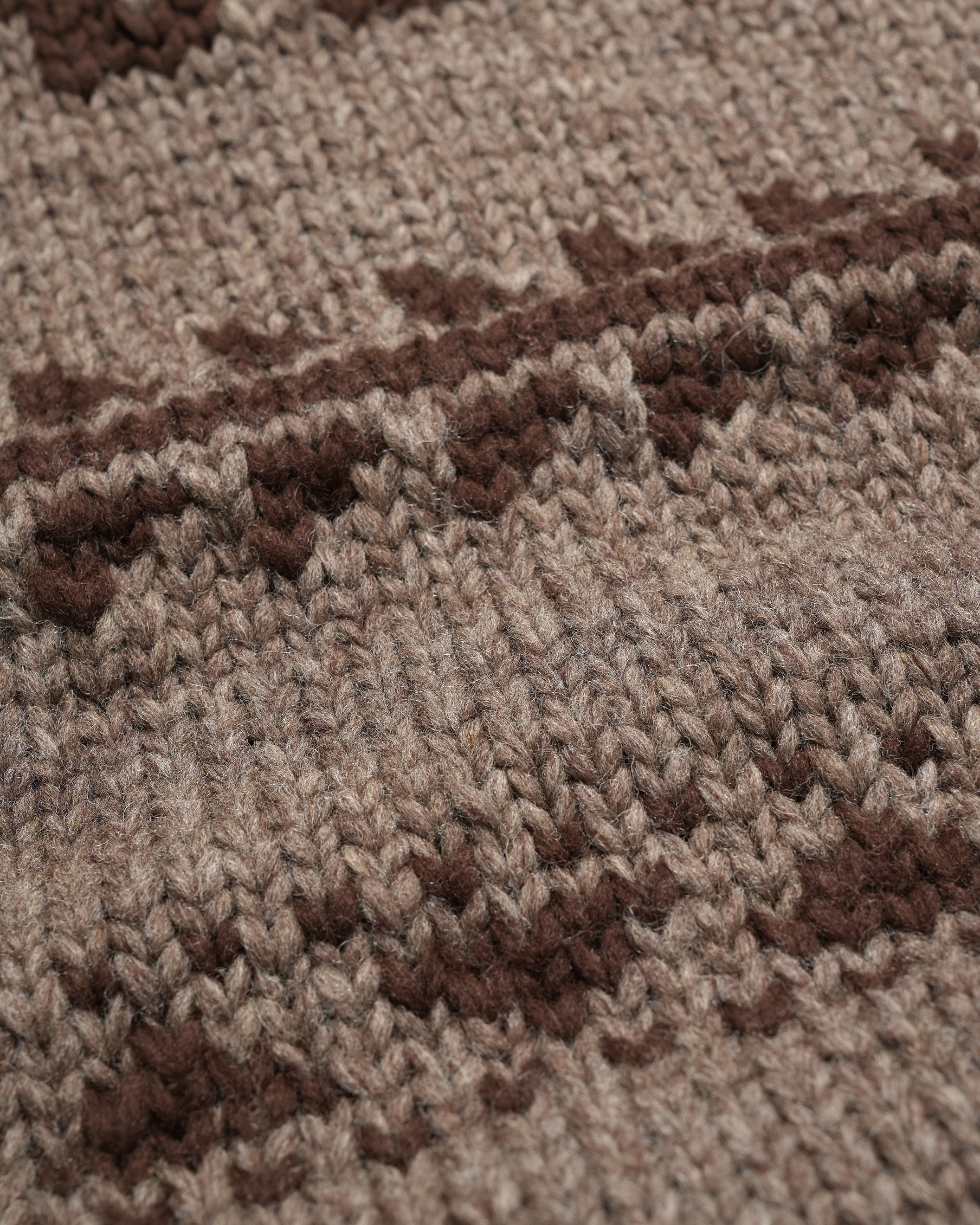 Cowichan Sweater - Beige/Brown