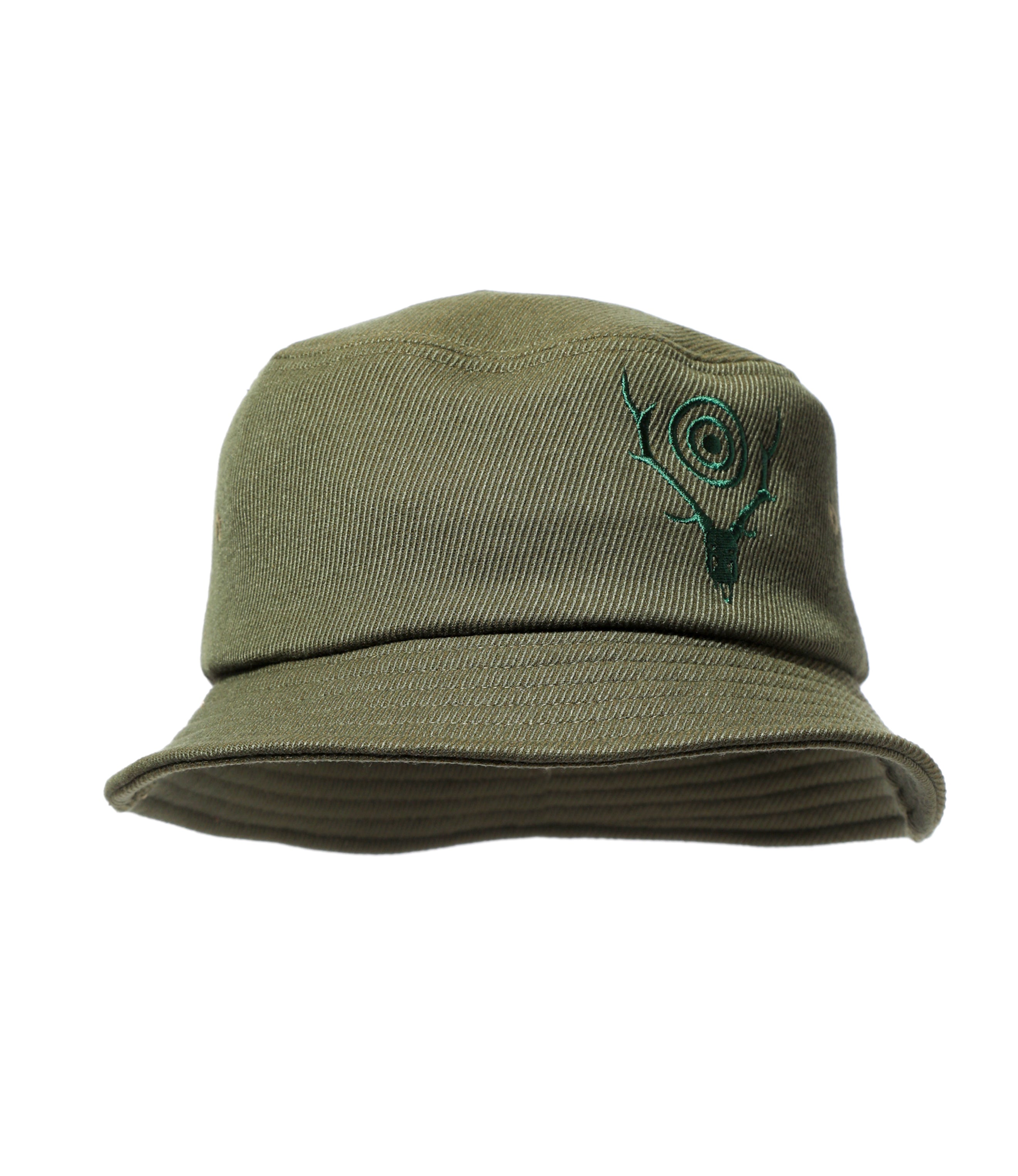 Bucket Hat - Green - PE/R Kersey