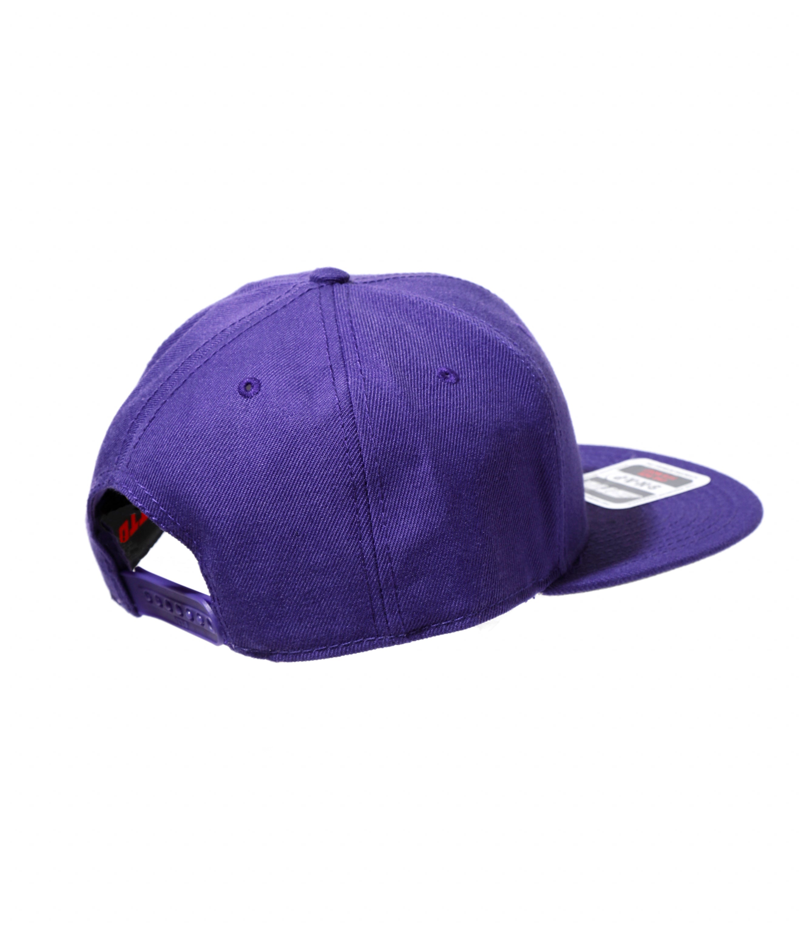 Baseball Cap - Purple - Maze Emb.
