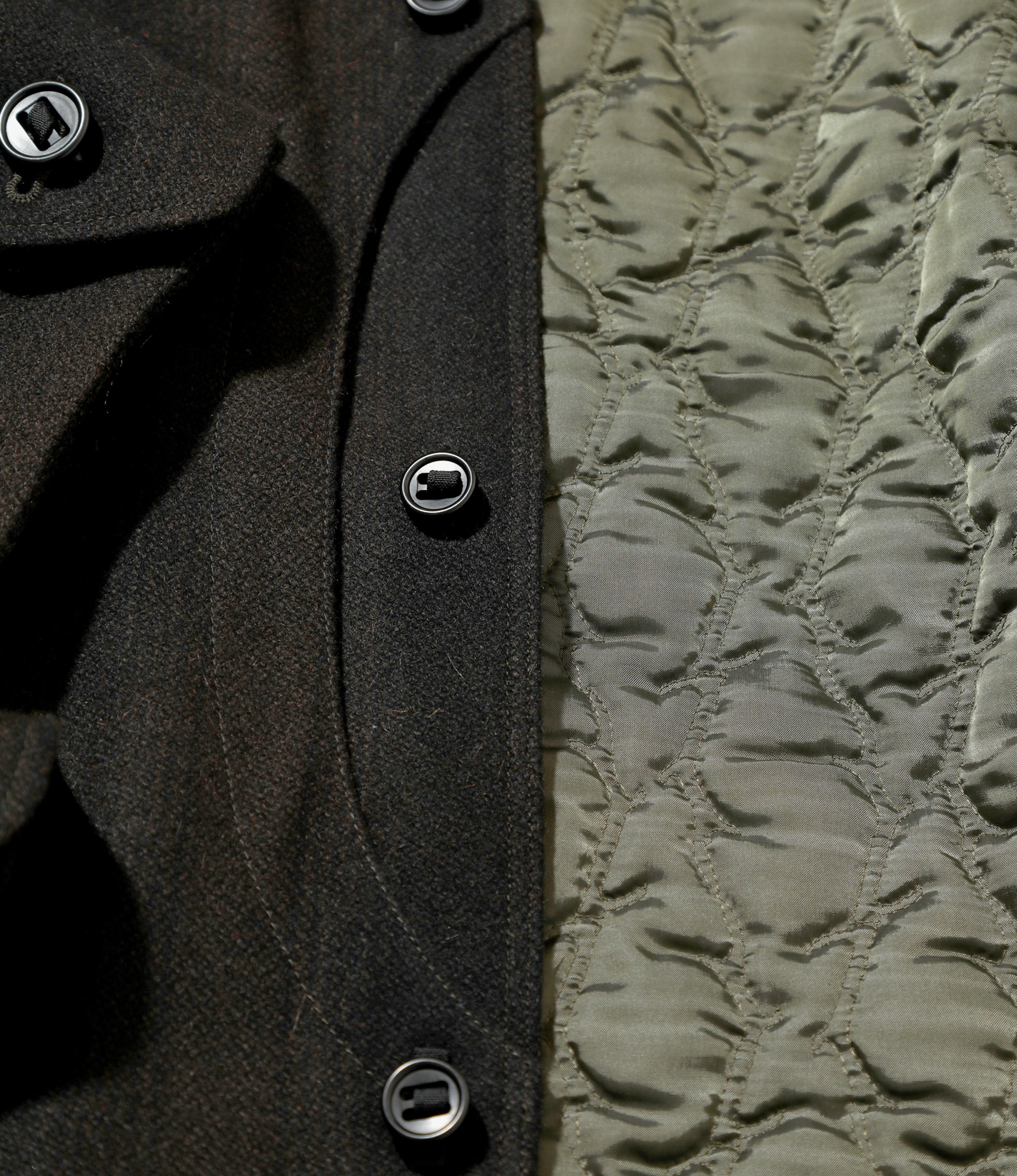 Tenkara Jacket - Brown - W/Pe/Ap Buffalo Plaid