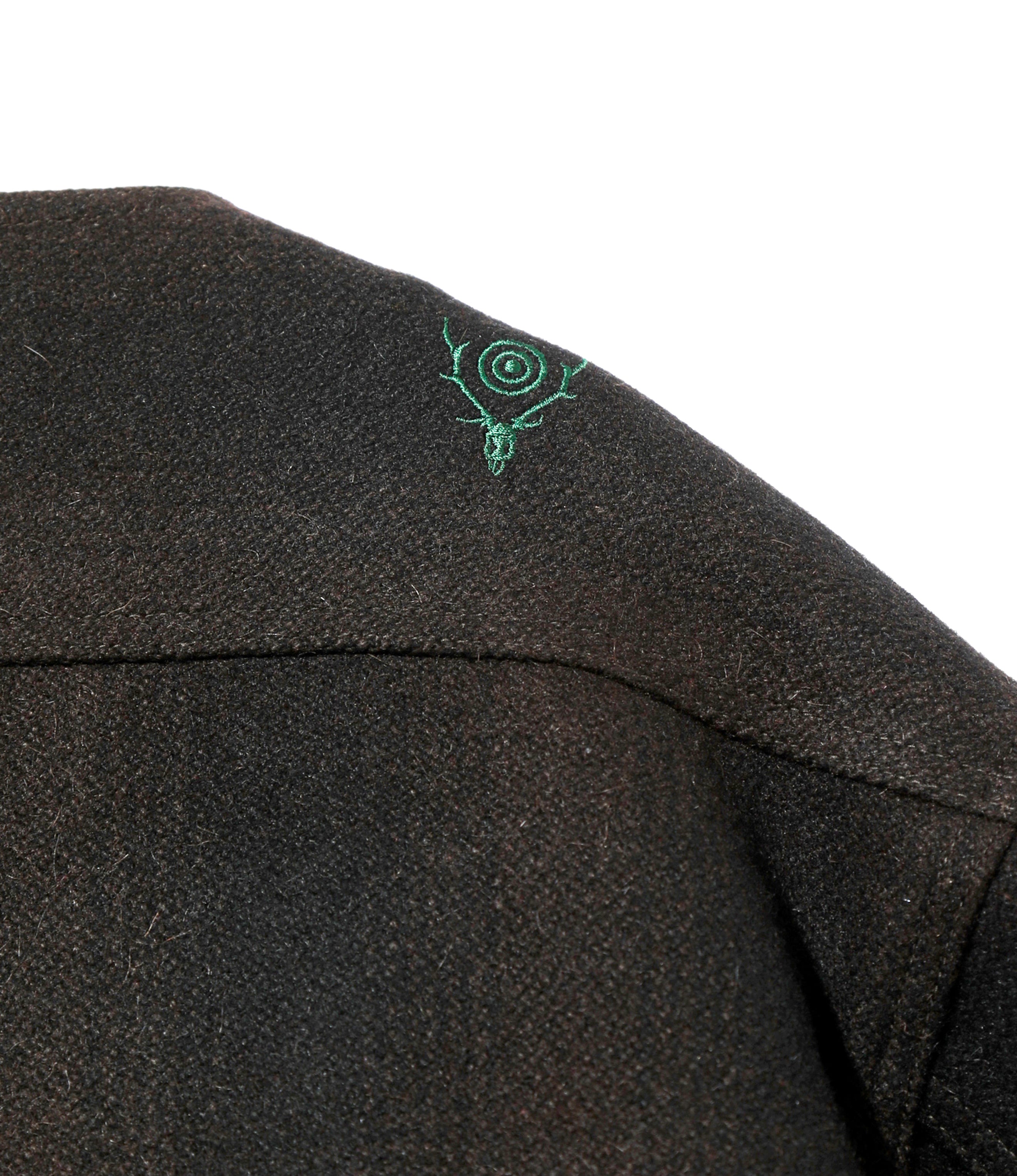 Tenkara Jacket - Brown - W/Pe/Ap Buffalo Plaid
