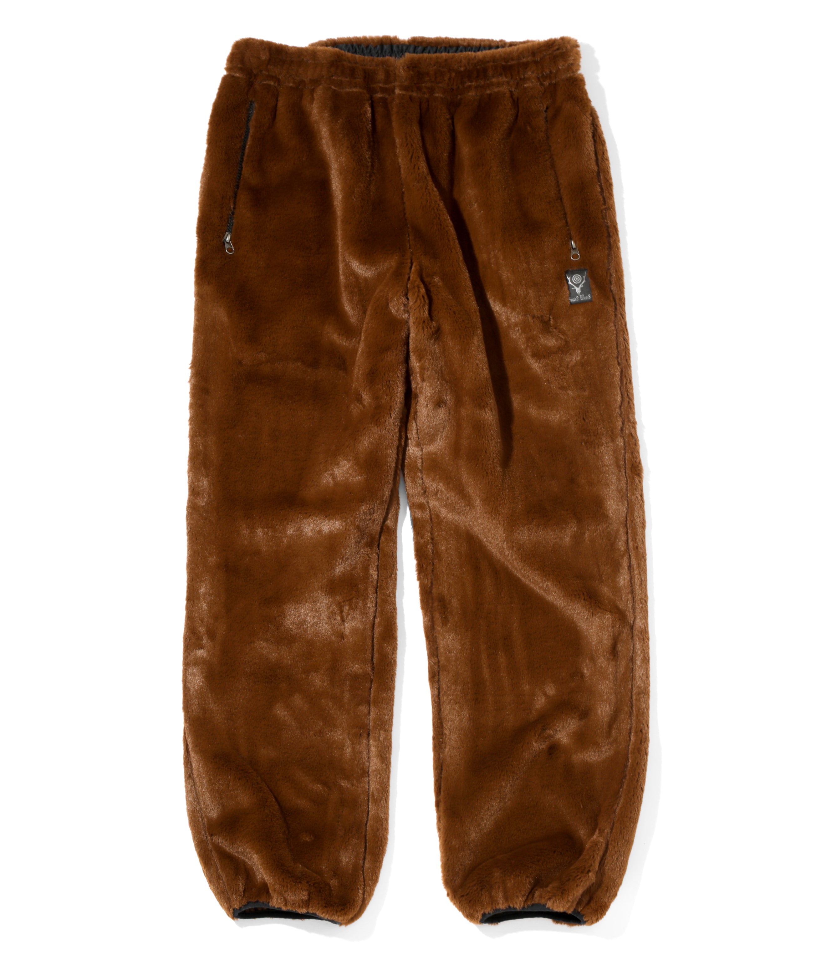 String Pant - Brown - Micro Fur