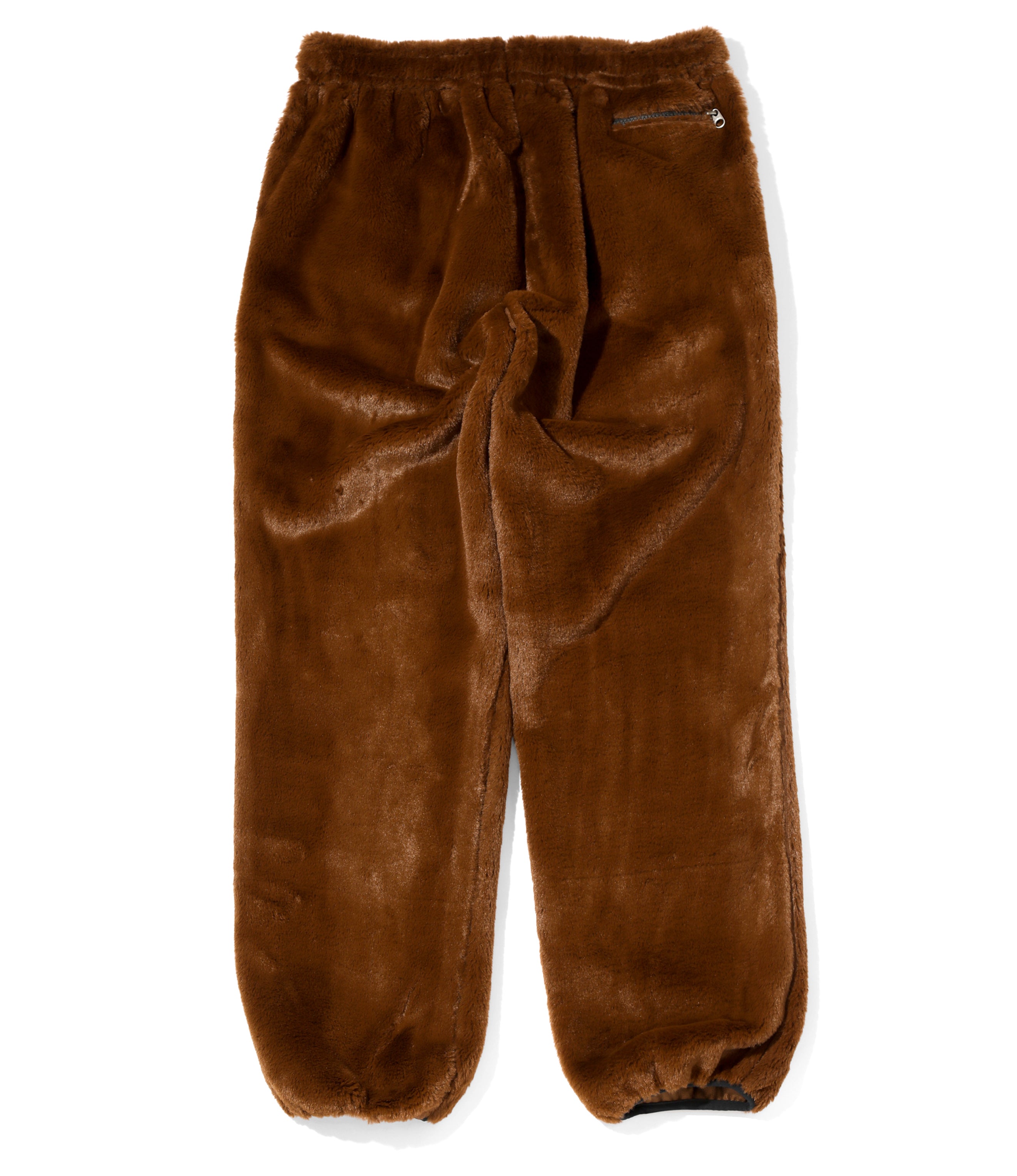 String Pant - Brown - Micro Fur