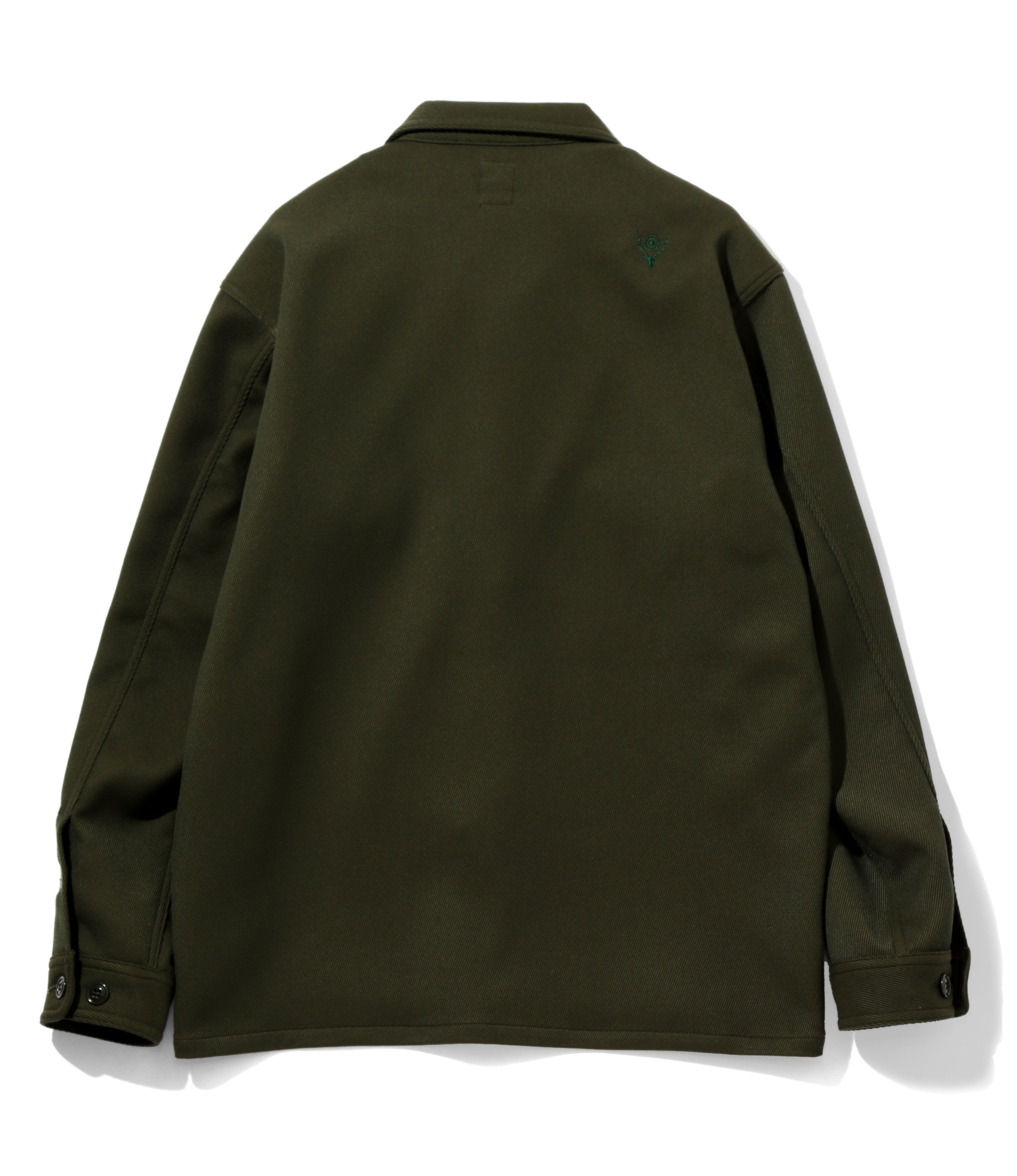 Smokey Shirt - Green -PE/R Kersey