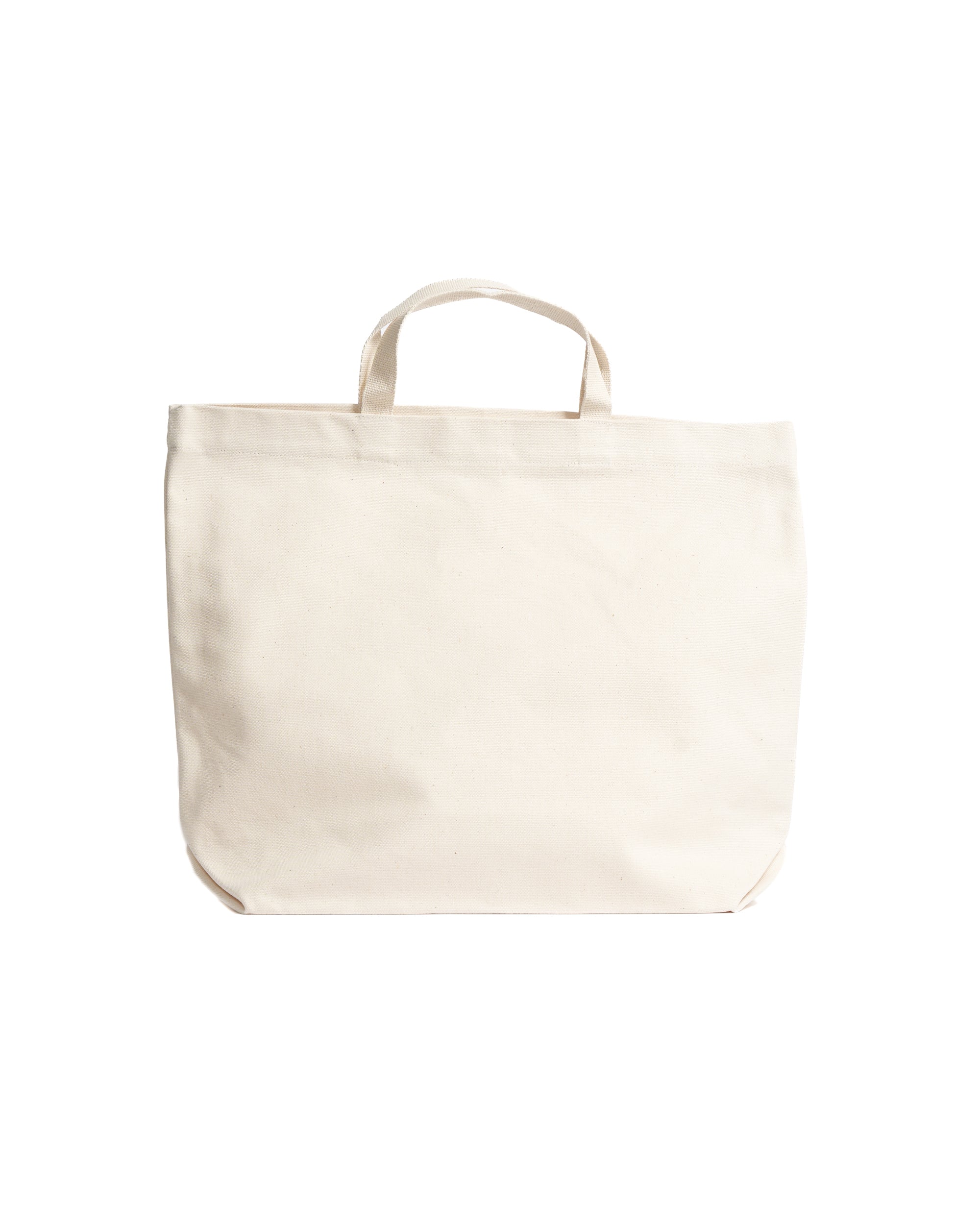 EG Canvas Tote Bag - Natural - Recycled Assorted