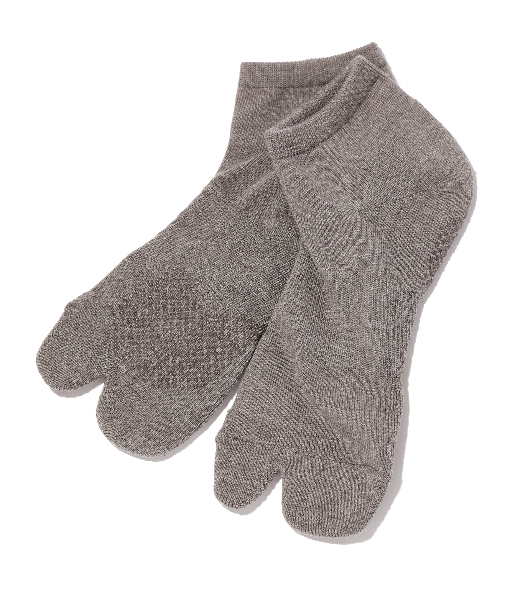 Thumb Ankle Socks - H. Grey - Cool Max