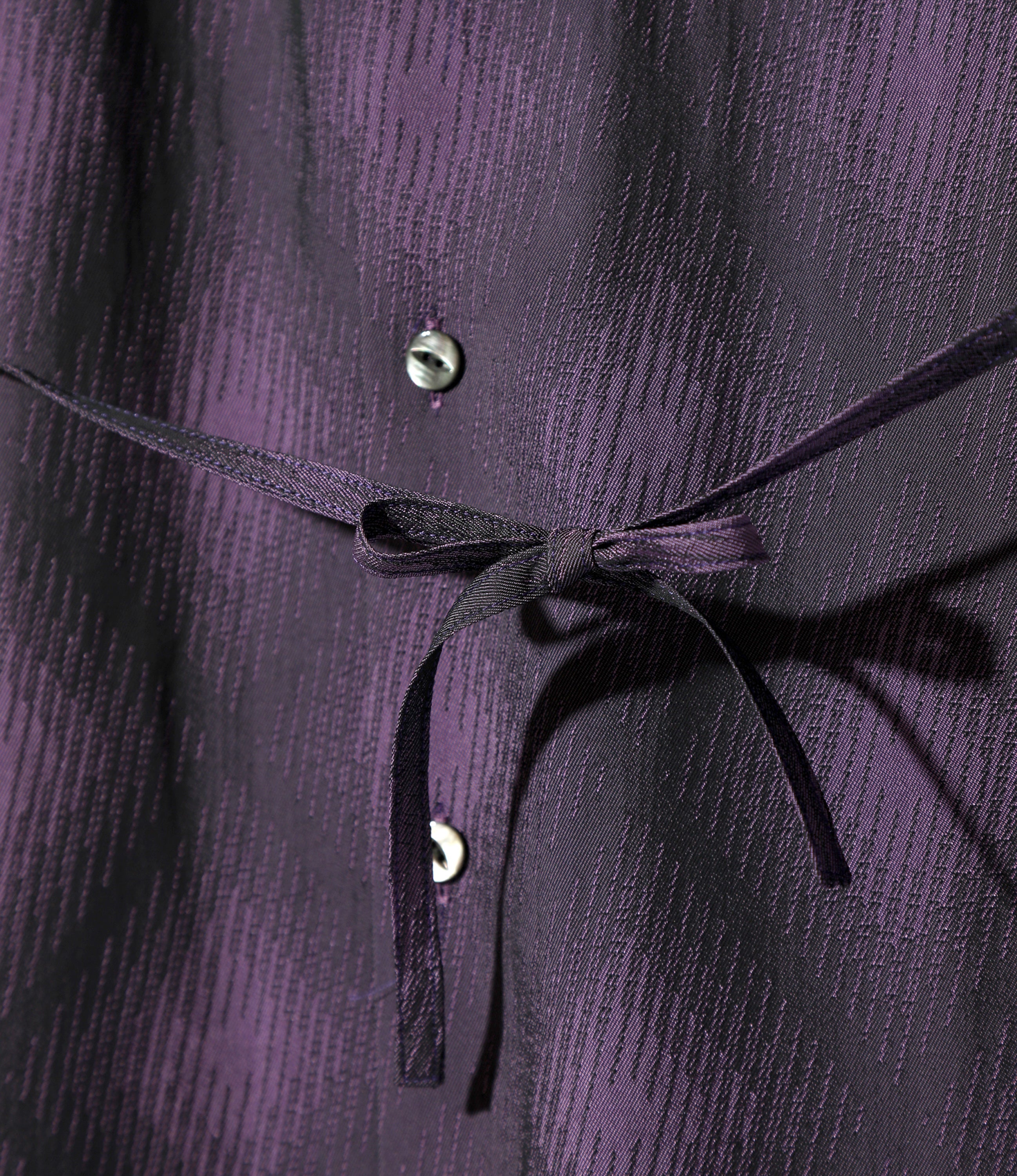 S/S Classic Shirt Dress - Purple - R/AC Diamond Jq.