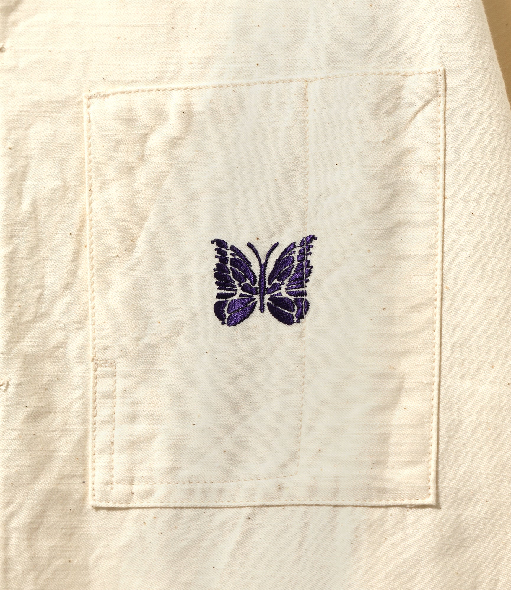 D.N. Coverall - White - Back Sateen