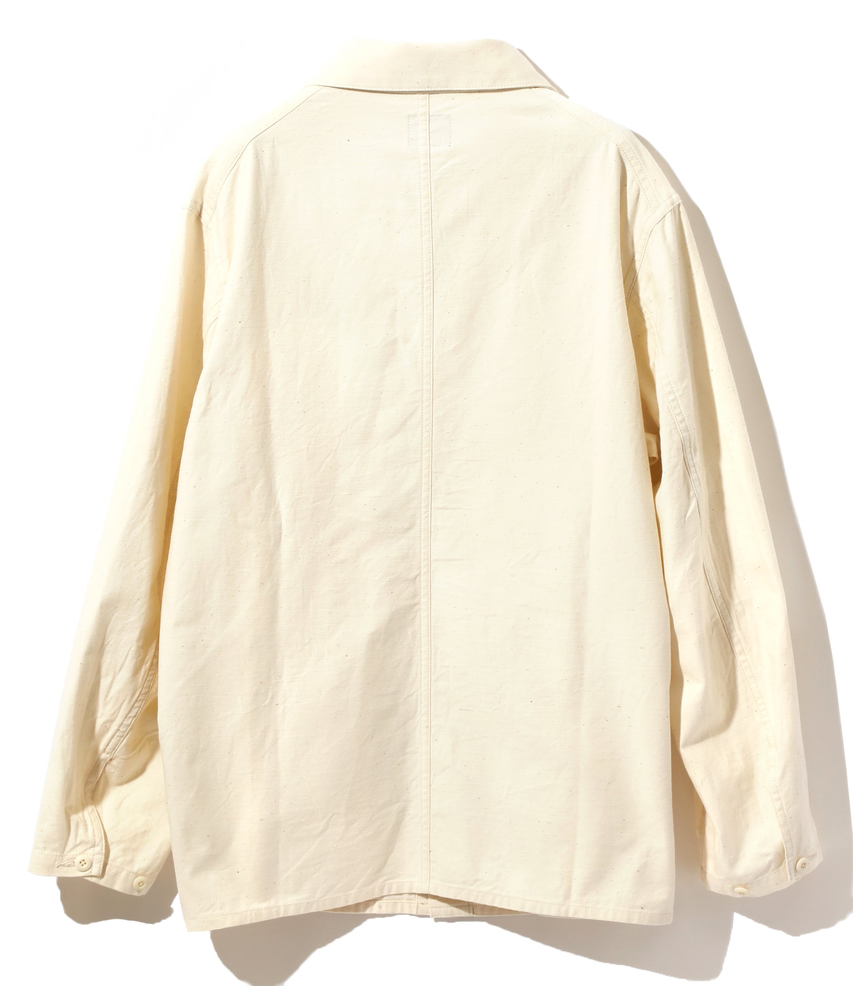 D.N. Coverall - White - Back Sateen