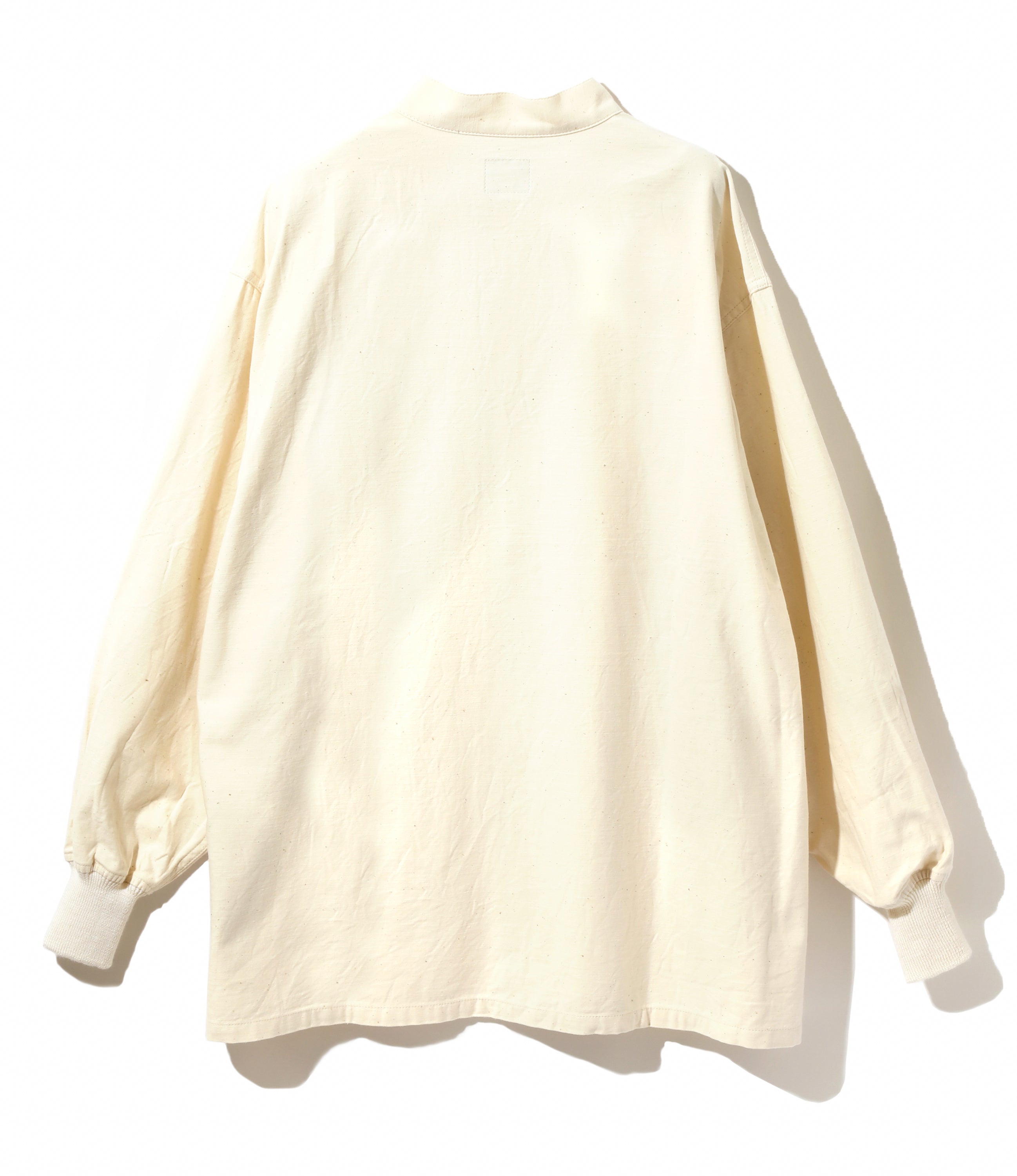 S.C. Army Shirt - White - Back Sateen